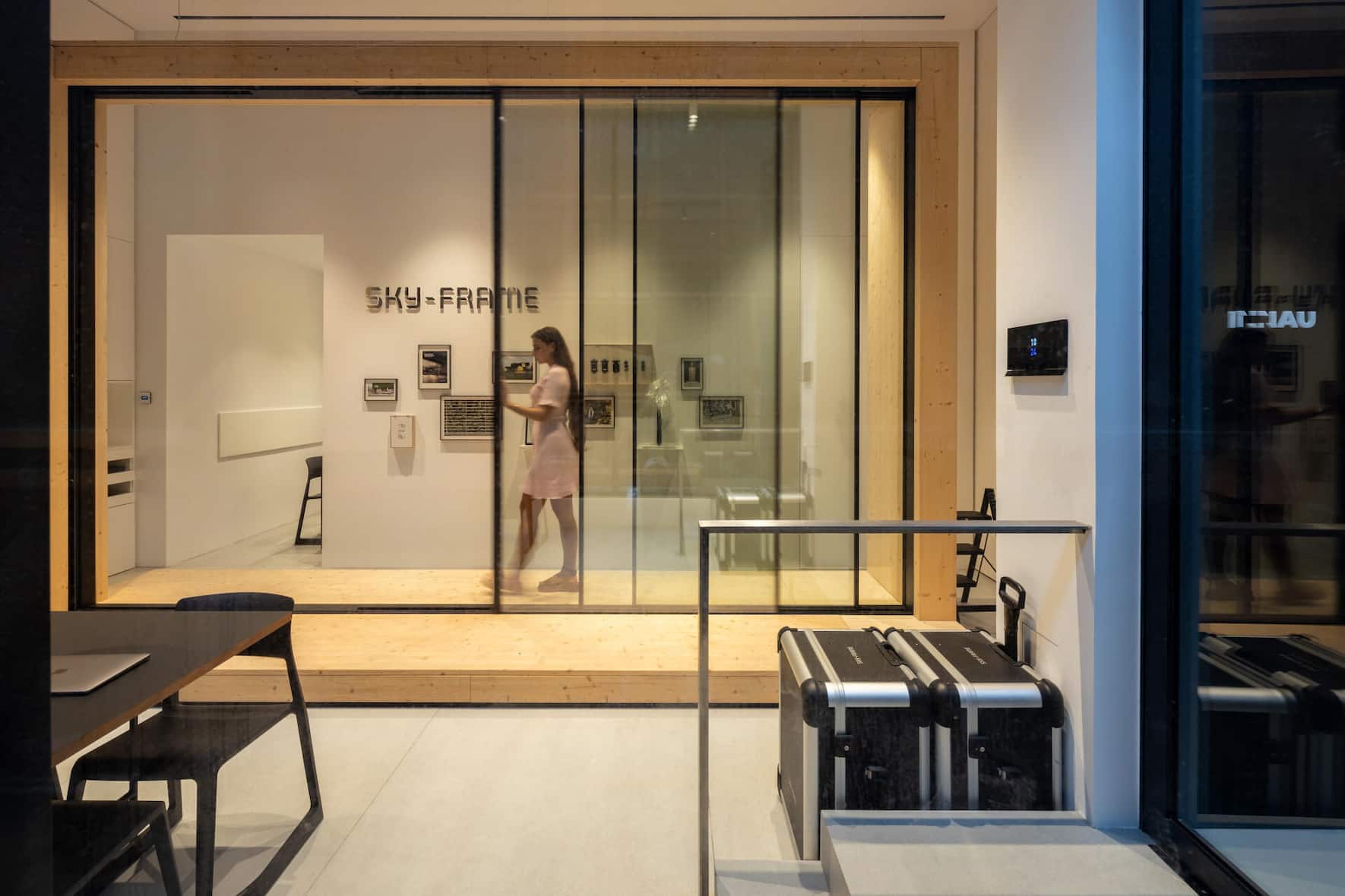 Dubai ist dank einer unverhofften Partnerschaft ein Absatzmarkt. Im Herbst eröffnet Sky-Frame einen Showroom. Gleichzeitig wird bereits ein grösserer gesucht.