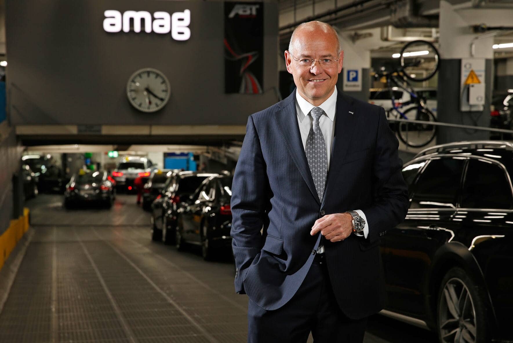 AMAG-CEO MORTEN HANNESBO