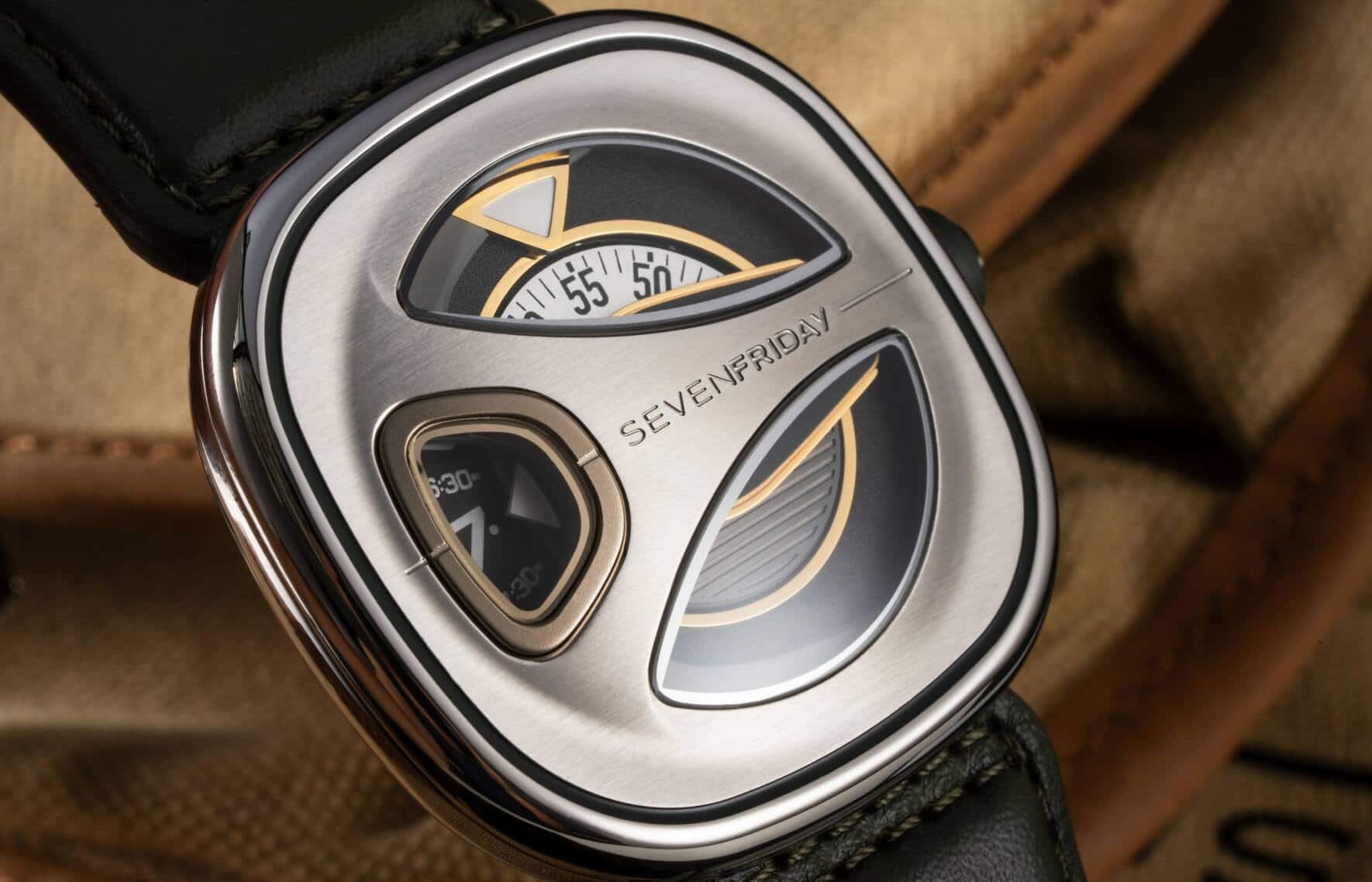 Die Neuste von Sevenfriday: die ME-Serie.