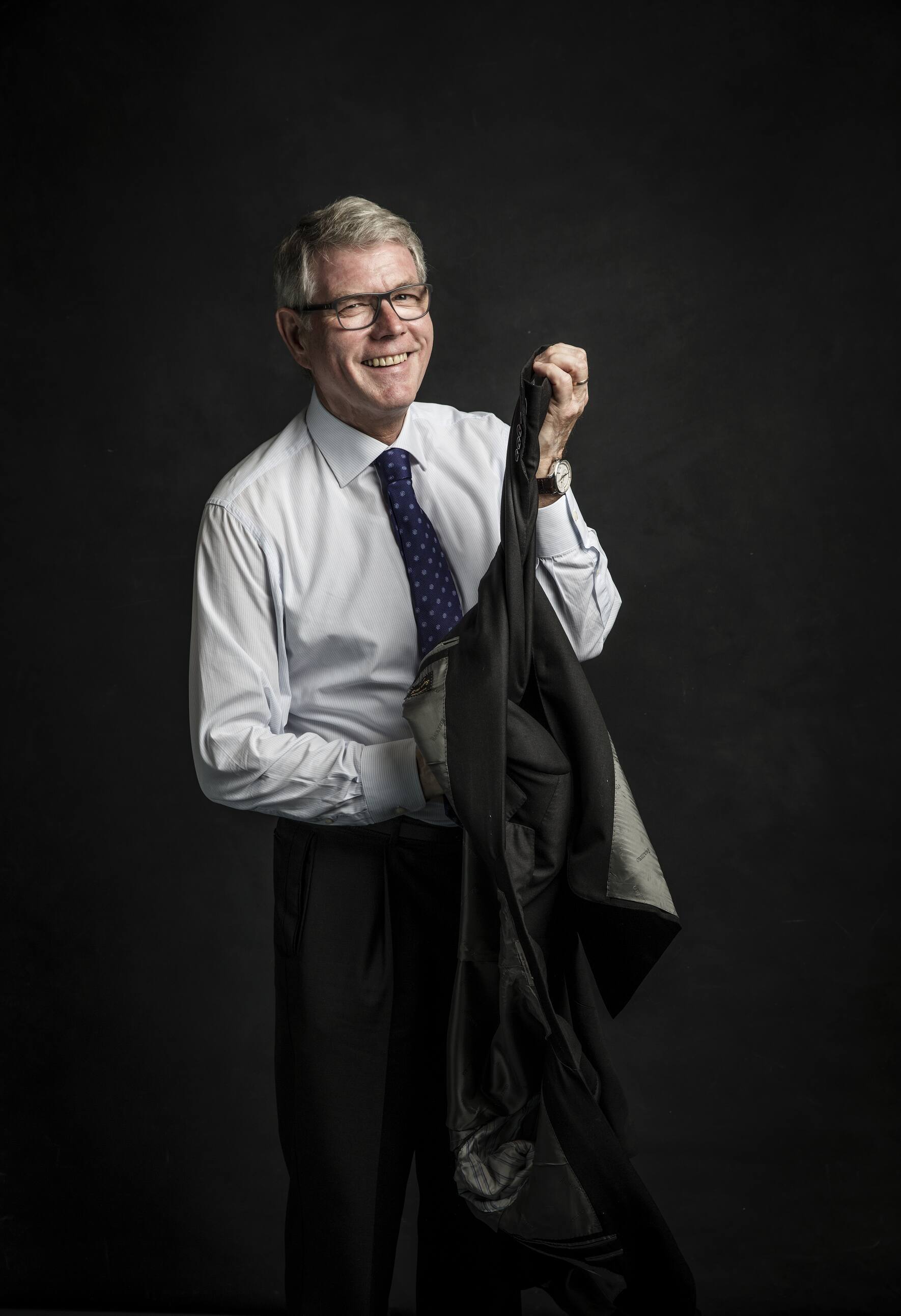 Albert Beahny, VerwaltungsratsprÃ¤sident Geberit AG und Lonza AG. Fotos kostas maros, am 26. Juni 2019 in Rapperswil Jona. Fotos kostas maros