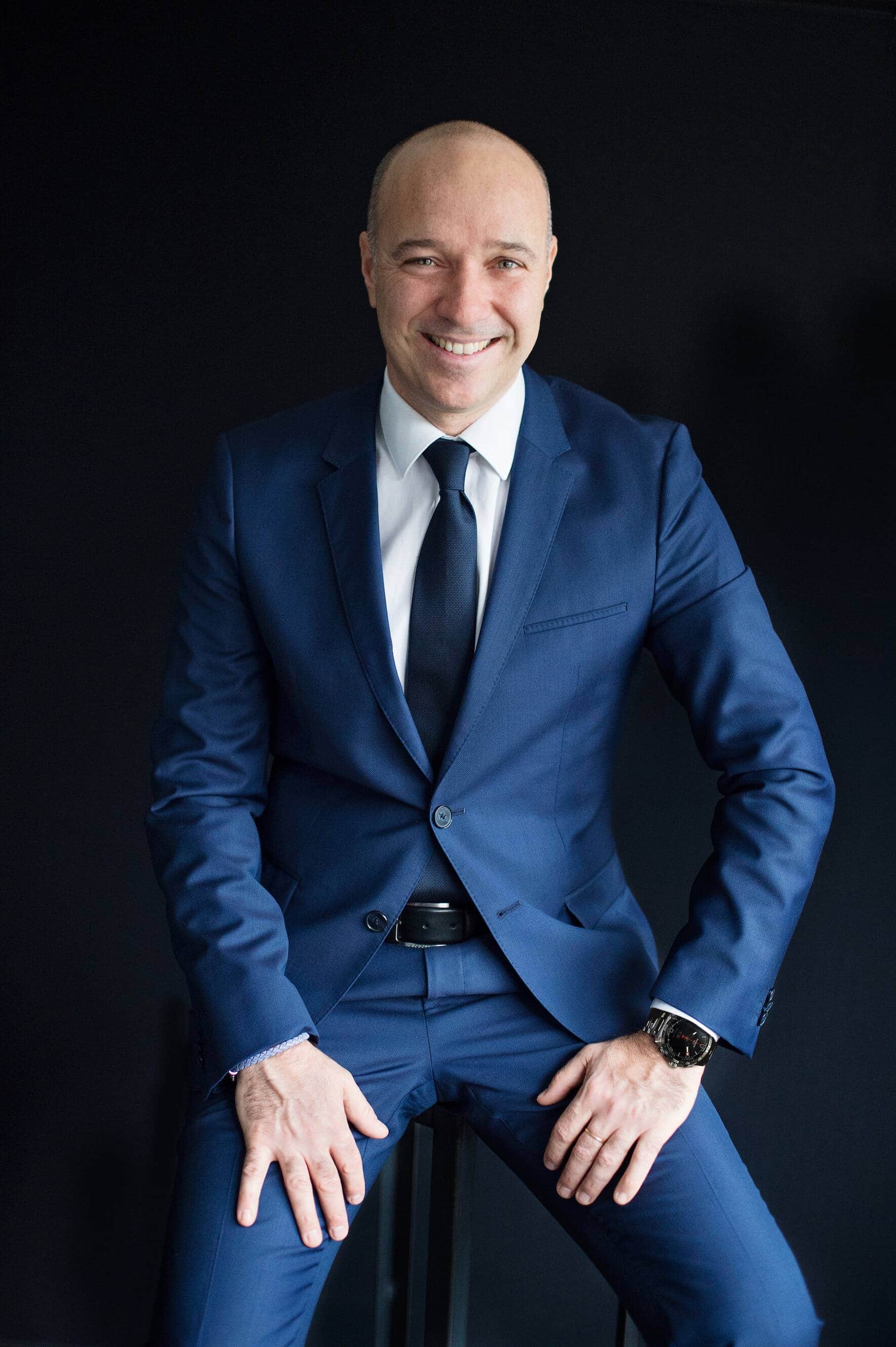 Tissot-CEO Sylvain Dolla