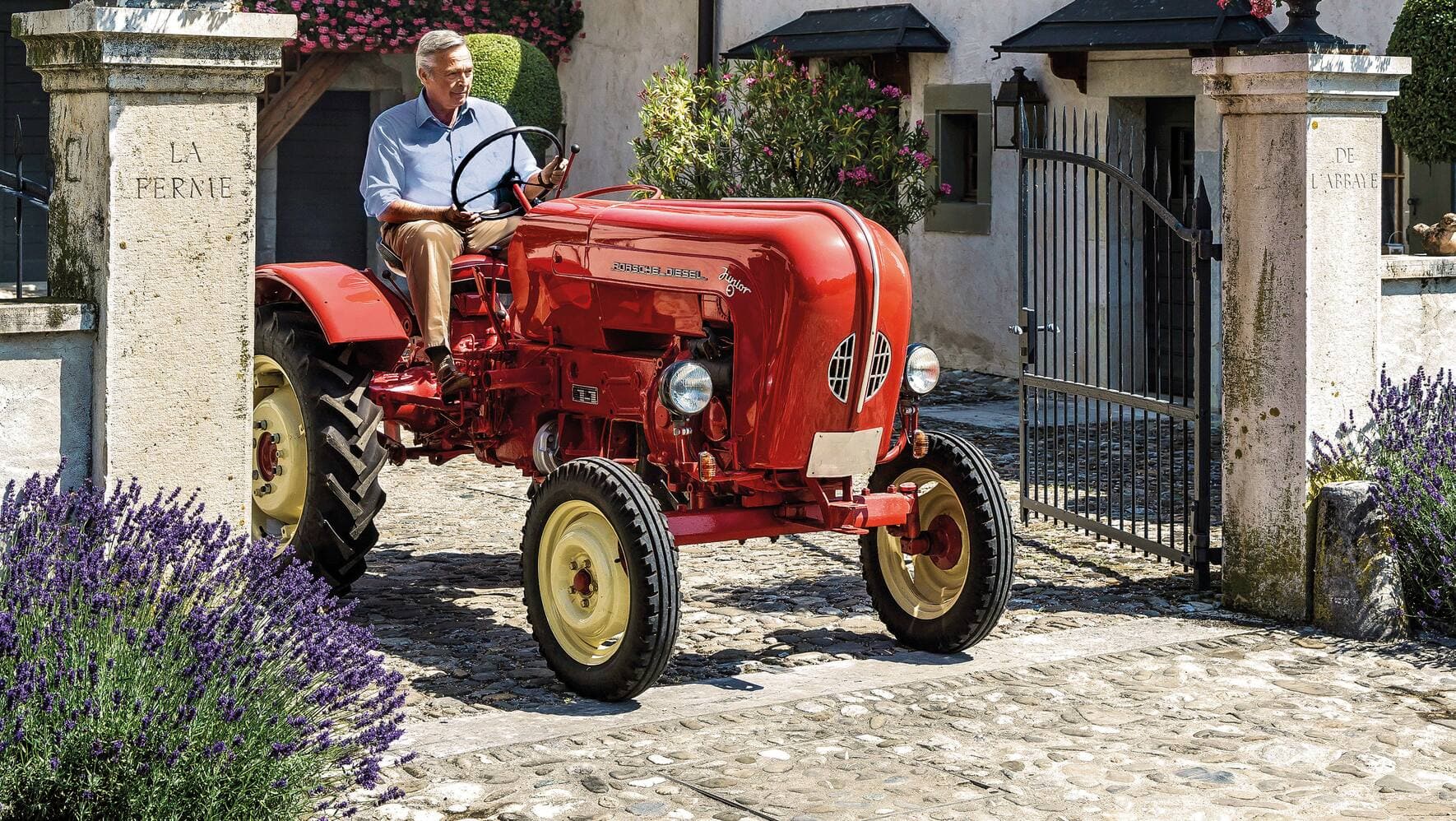 Karl-Friedrich Scheufele lenkt die Uhrensparte von Chopard.
