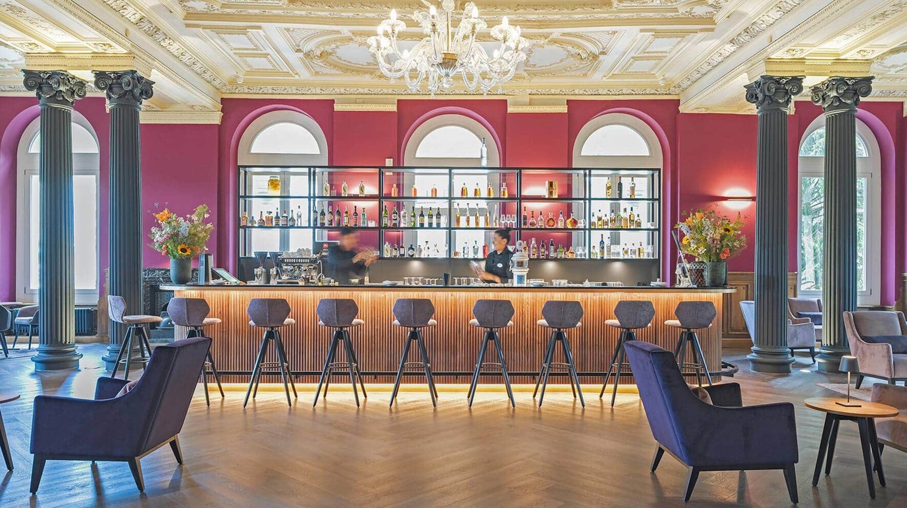 «Vic’s Bar» im Hotel Reine Victoria, St.  Moritz