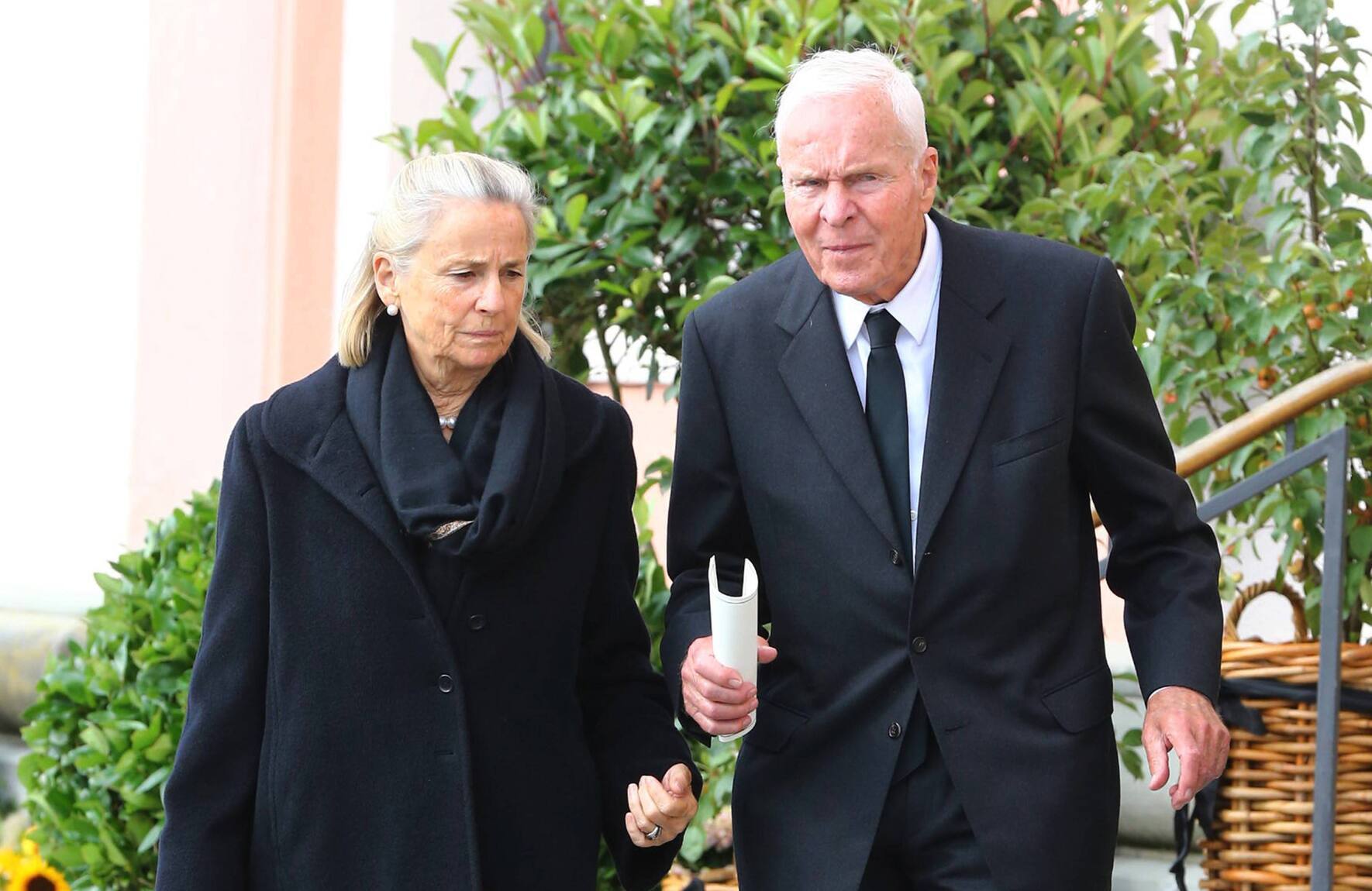 August und Francine von Finck