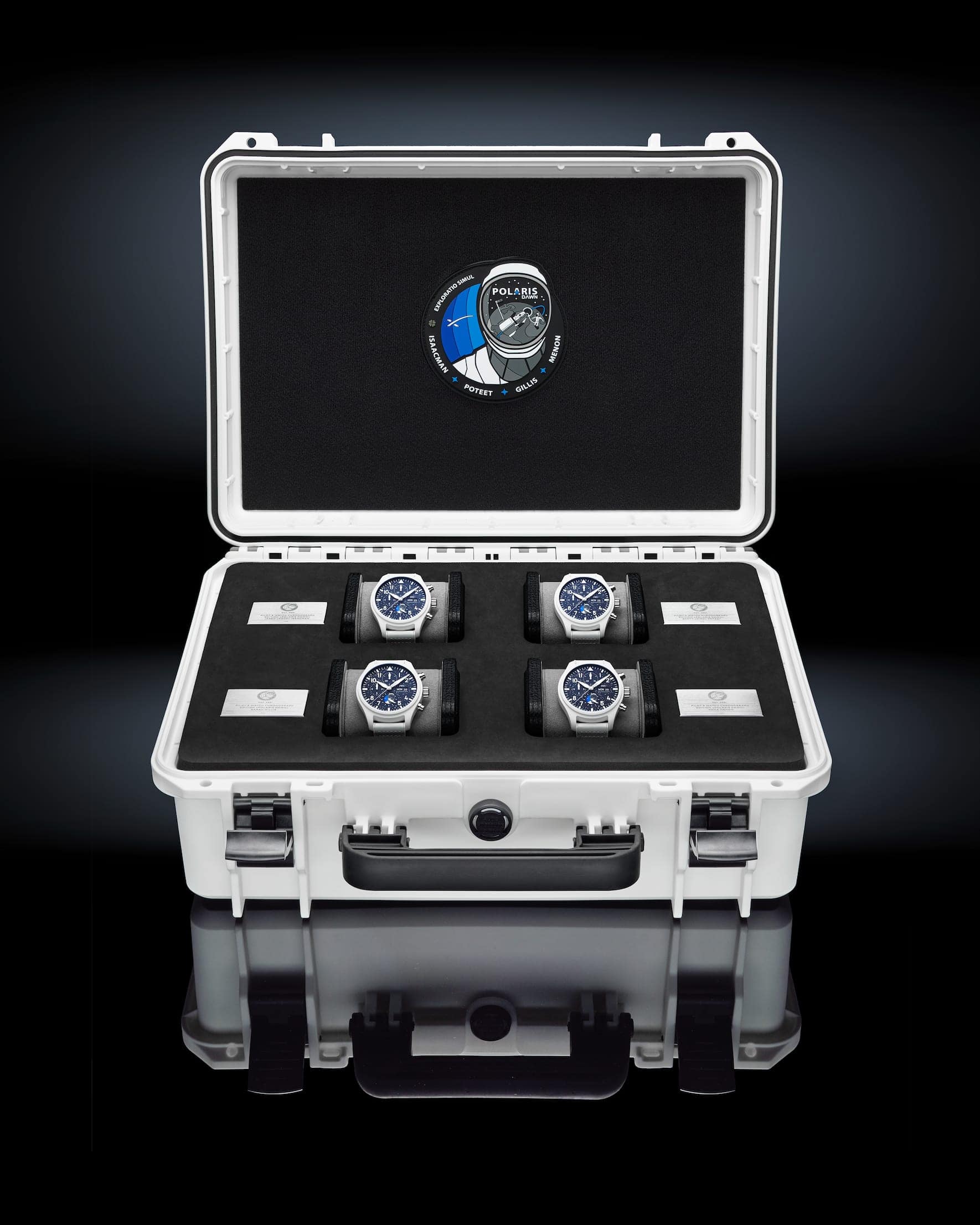 Ready for Take-off: Die vier IWC Weltraum-Chronographen