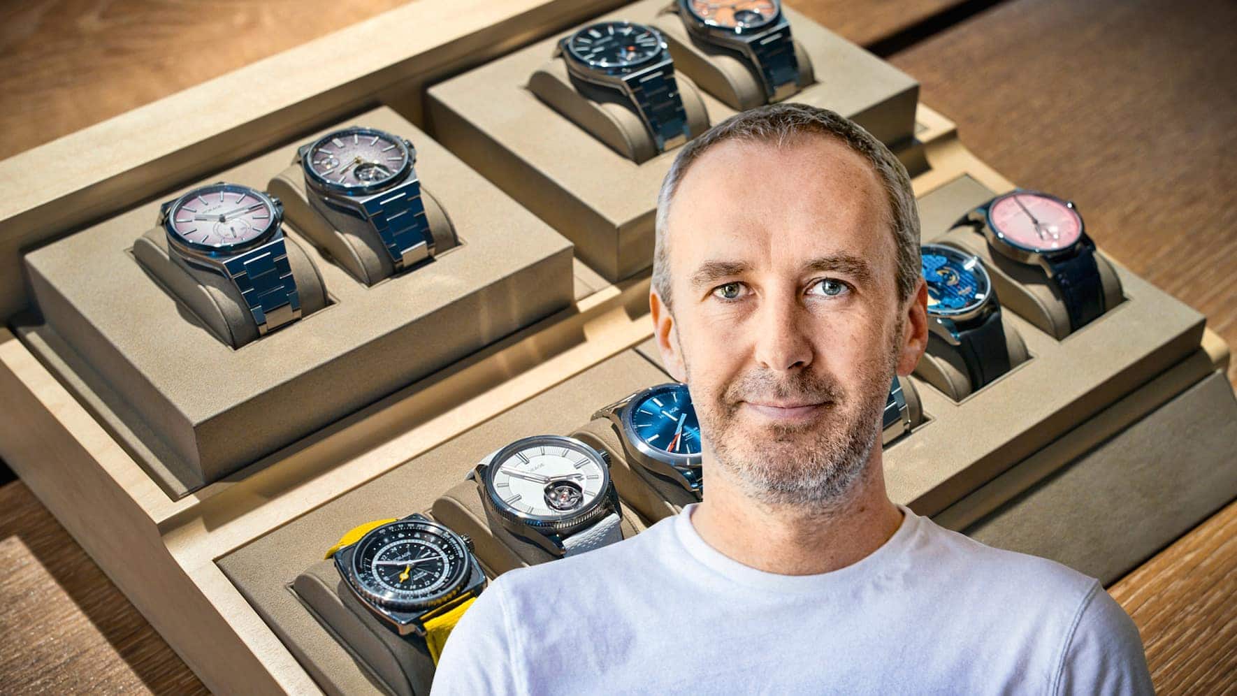 Im Kern ist die Bieler Uhrenmarke Horage von Andi Felsl ein Technologieunter­nehmen und inzwischen so eingespielt, dass es sich in den USA ausbreiten will, vor Ort.