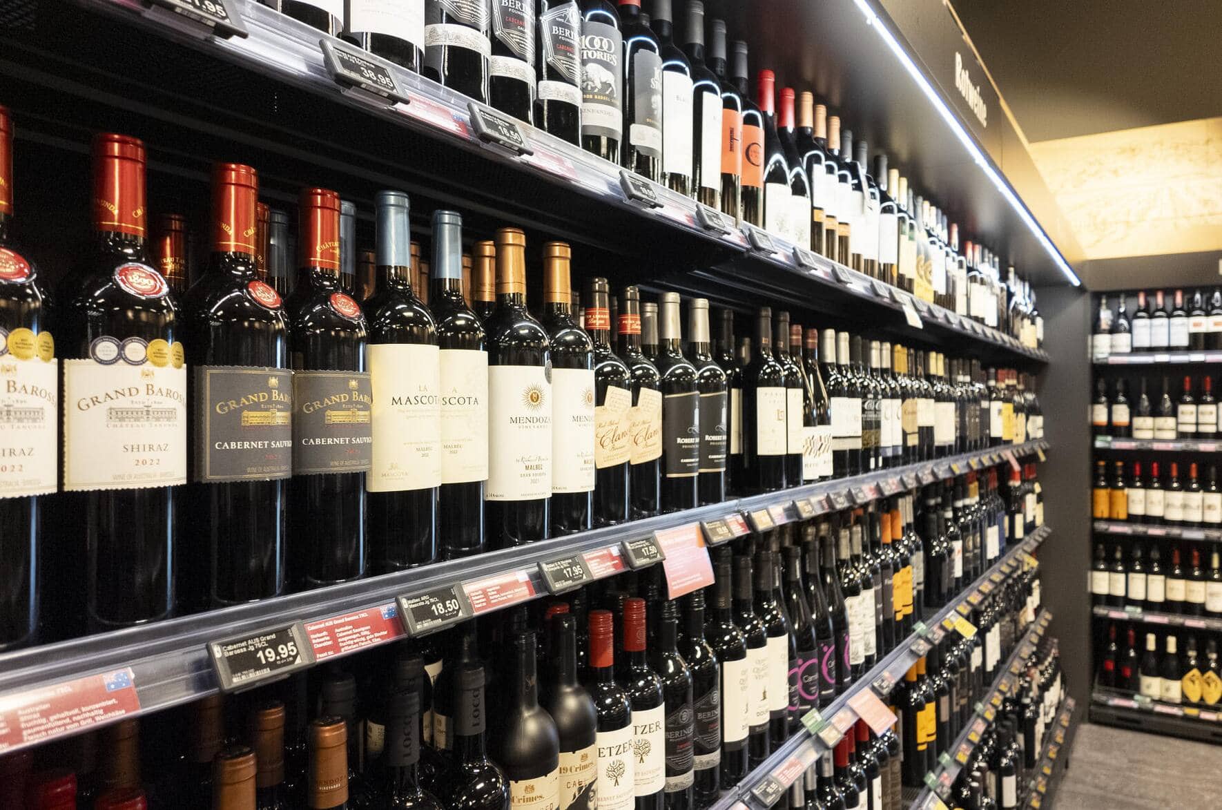 Schwere Weine sind immer weniger gefragt.