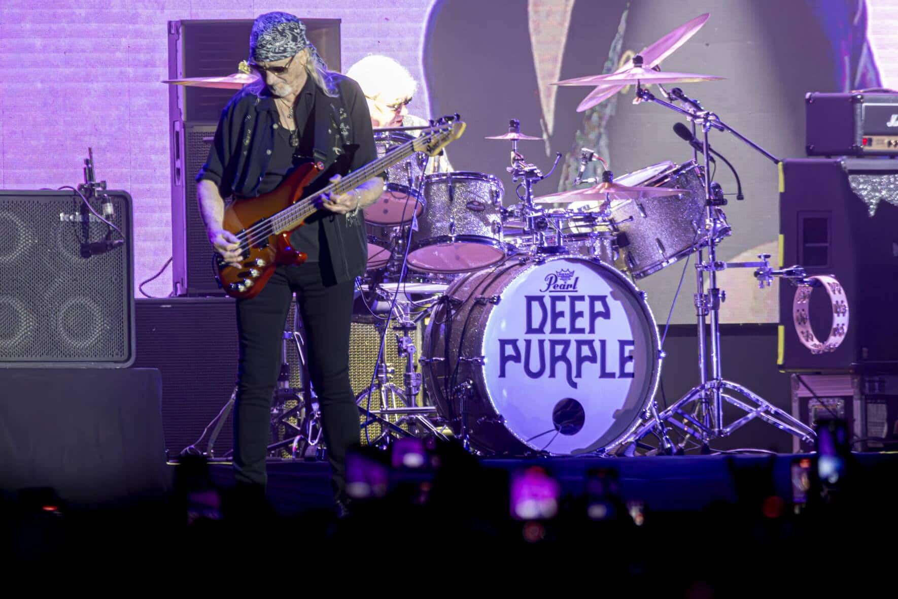 Deep Purple wird im Oktober in Zürich erwartet.