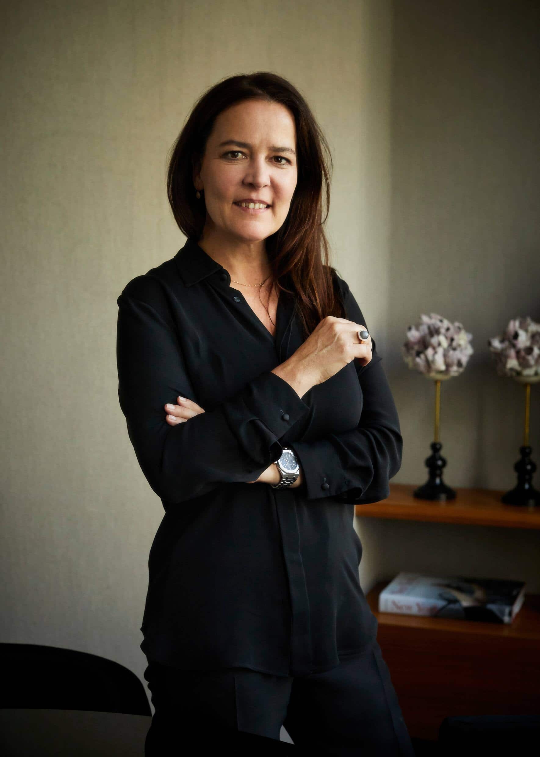 Nina Müller, CEO Jelmoli, in den Räumlichkeiten des Personal Fitting Rooms