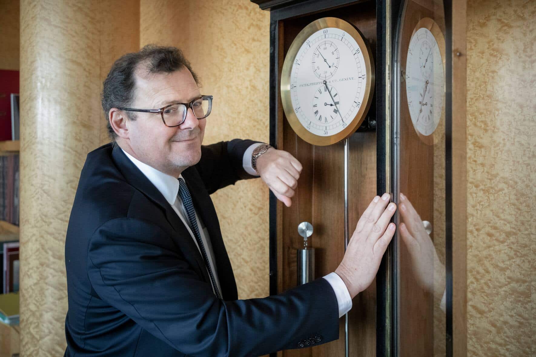 Thierry Stern, Präsident von Patek Philippe.