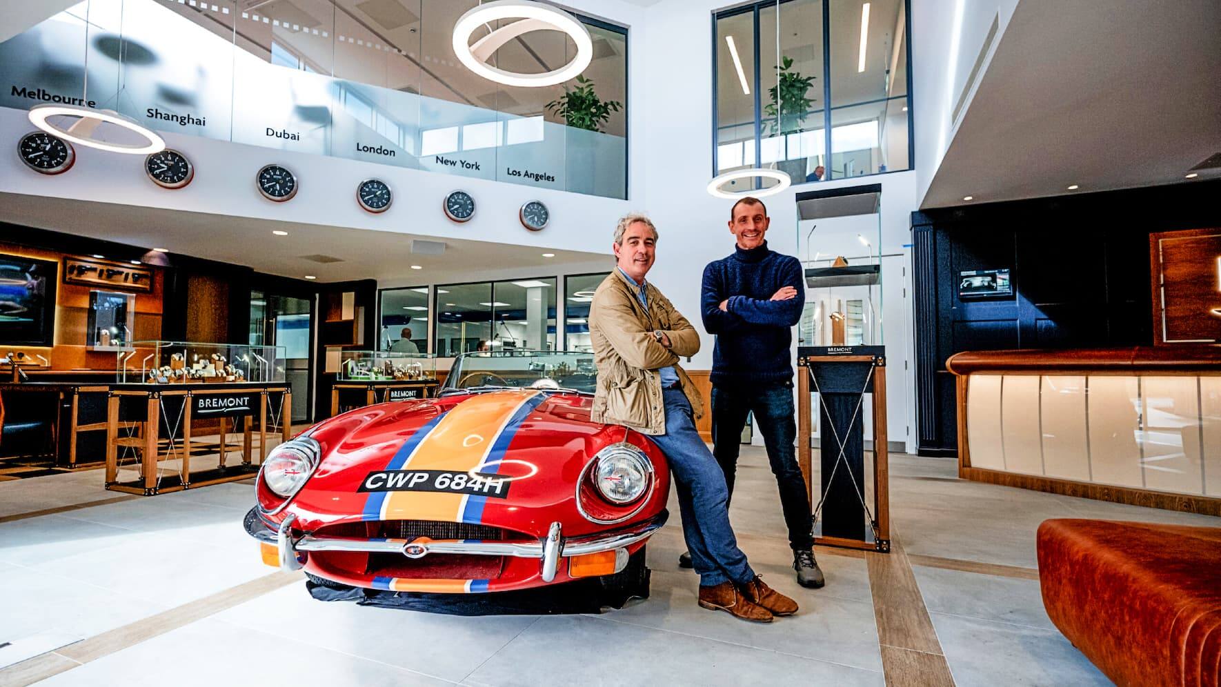 Uhrenmarke Bremont: Neu ist Milliardär Bill Ackman Aktionär