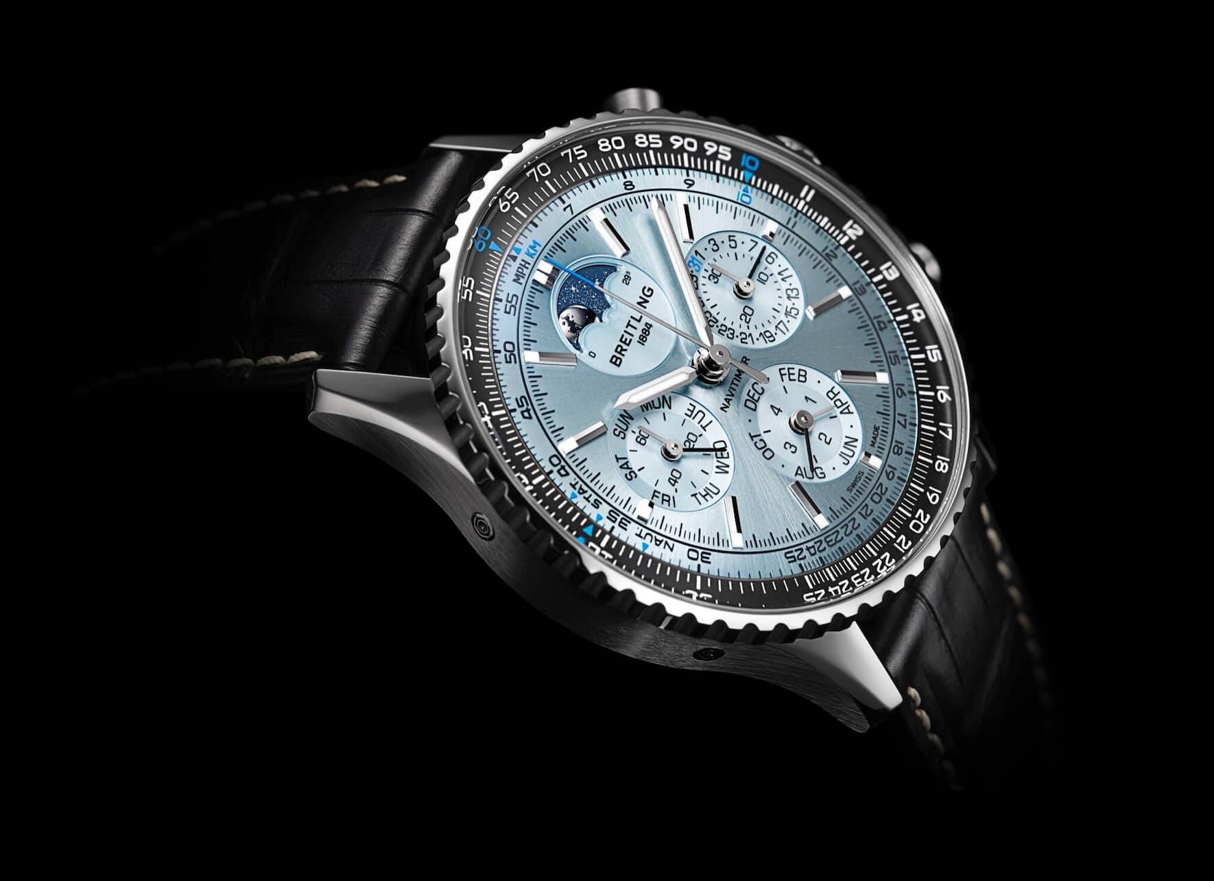 Breitling Navitimer B19 Chronograph 43 Perpetual Calendar_Ref. PB1920251C1P1_RGB pr
