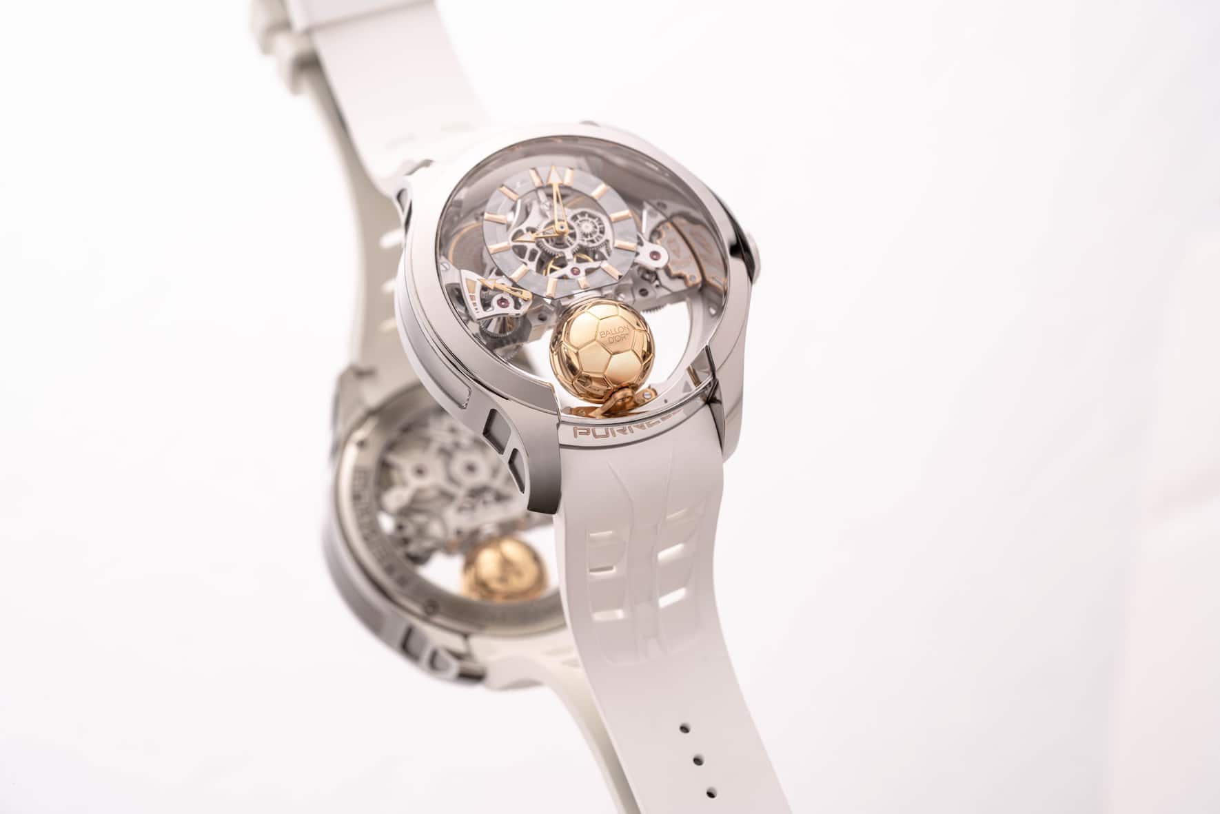 Eine halbe Million Dollar wert: Purnell x Ballon d'Or.