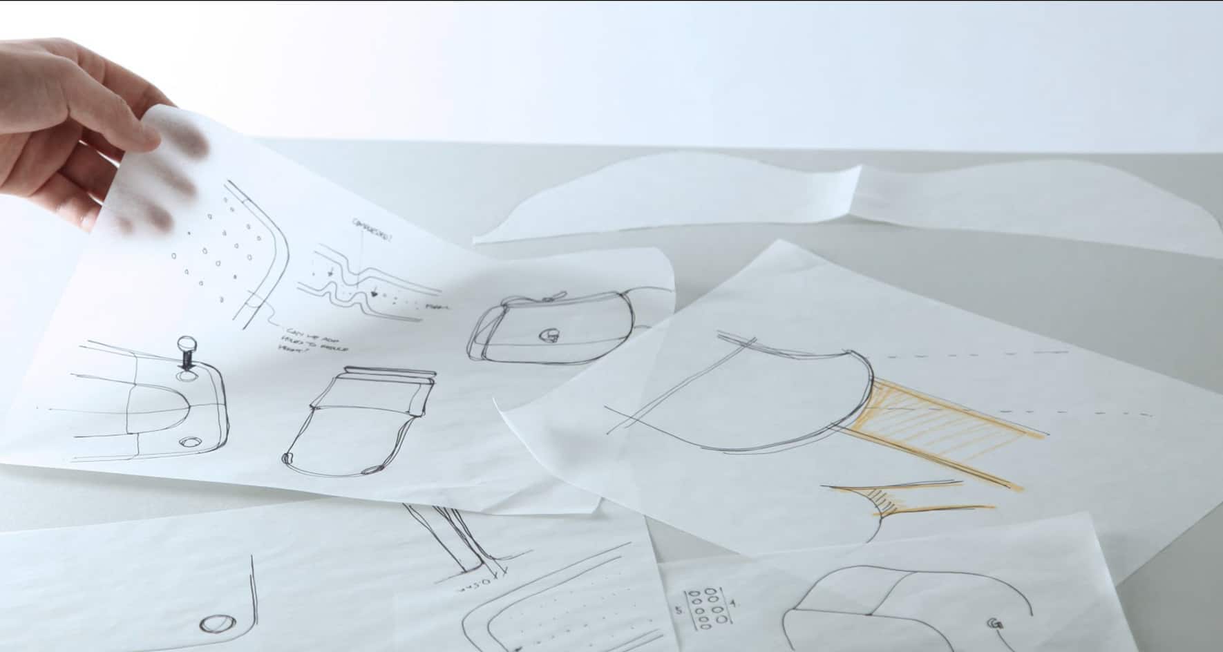 Entwicklungsskizzen Daydream