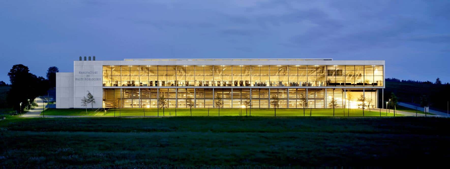 Manufacture von Cartier in La Chaux-de-Fonds