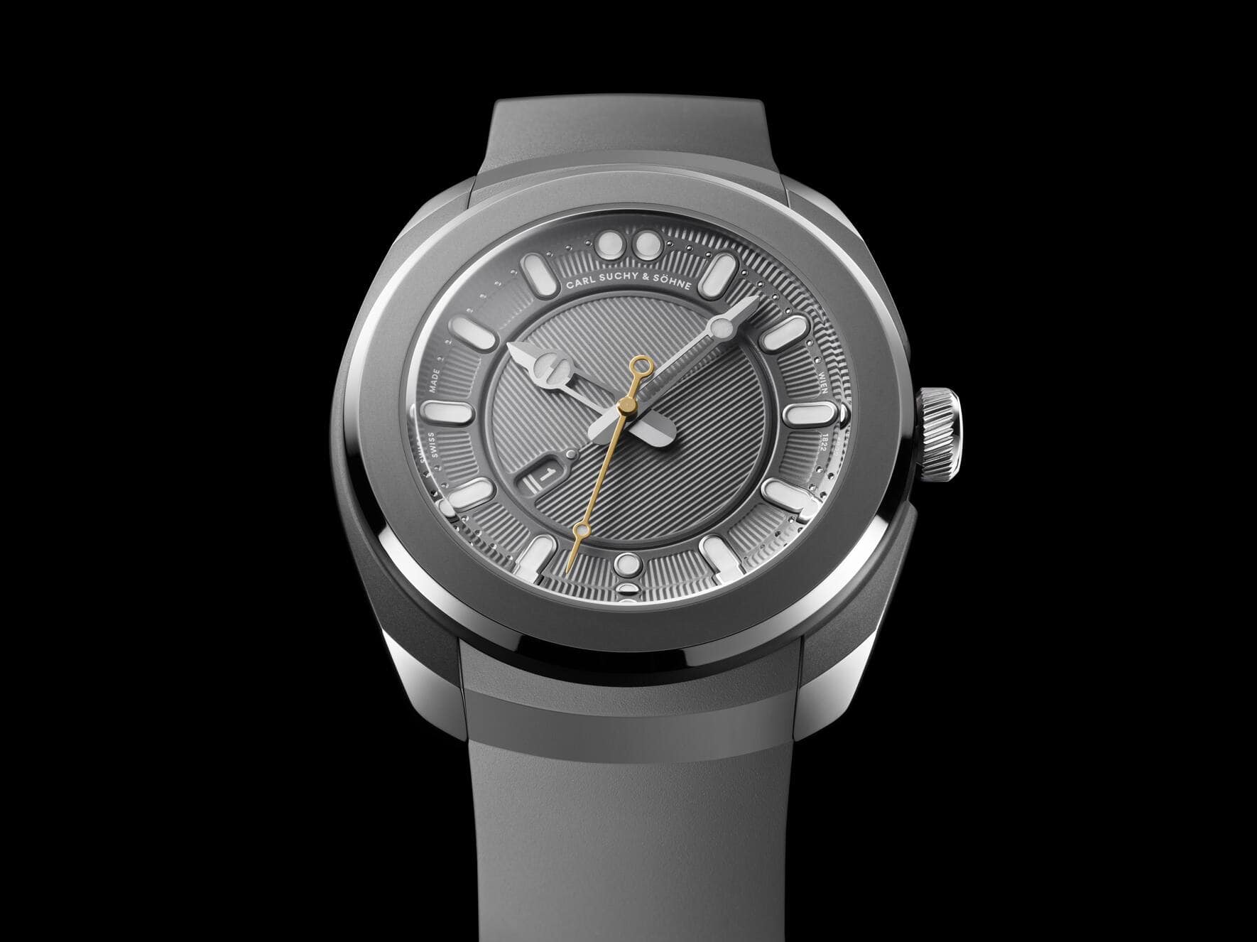 Die beiden Striche mit der 1 ergeben den 21. Tag des Monats.