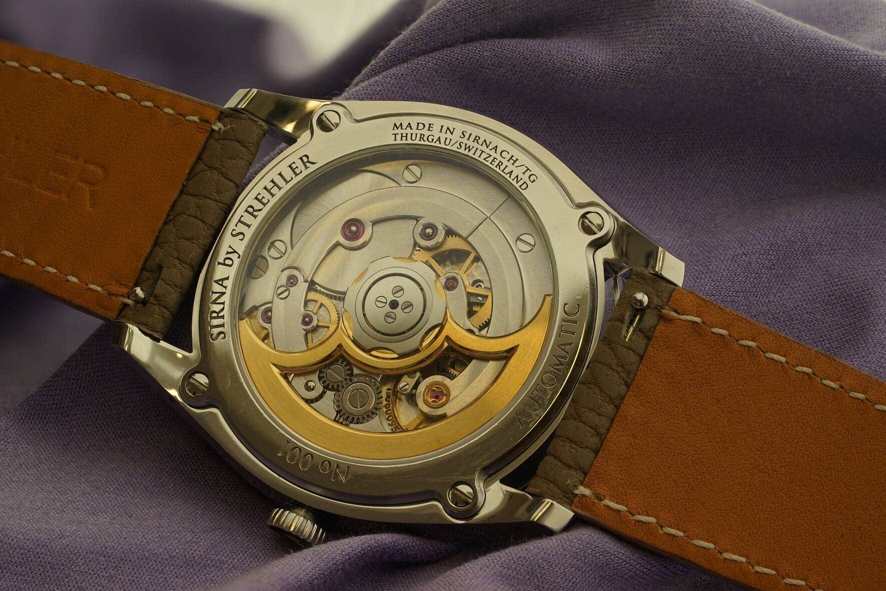 Rückseite der Sirna