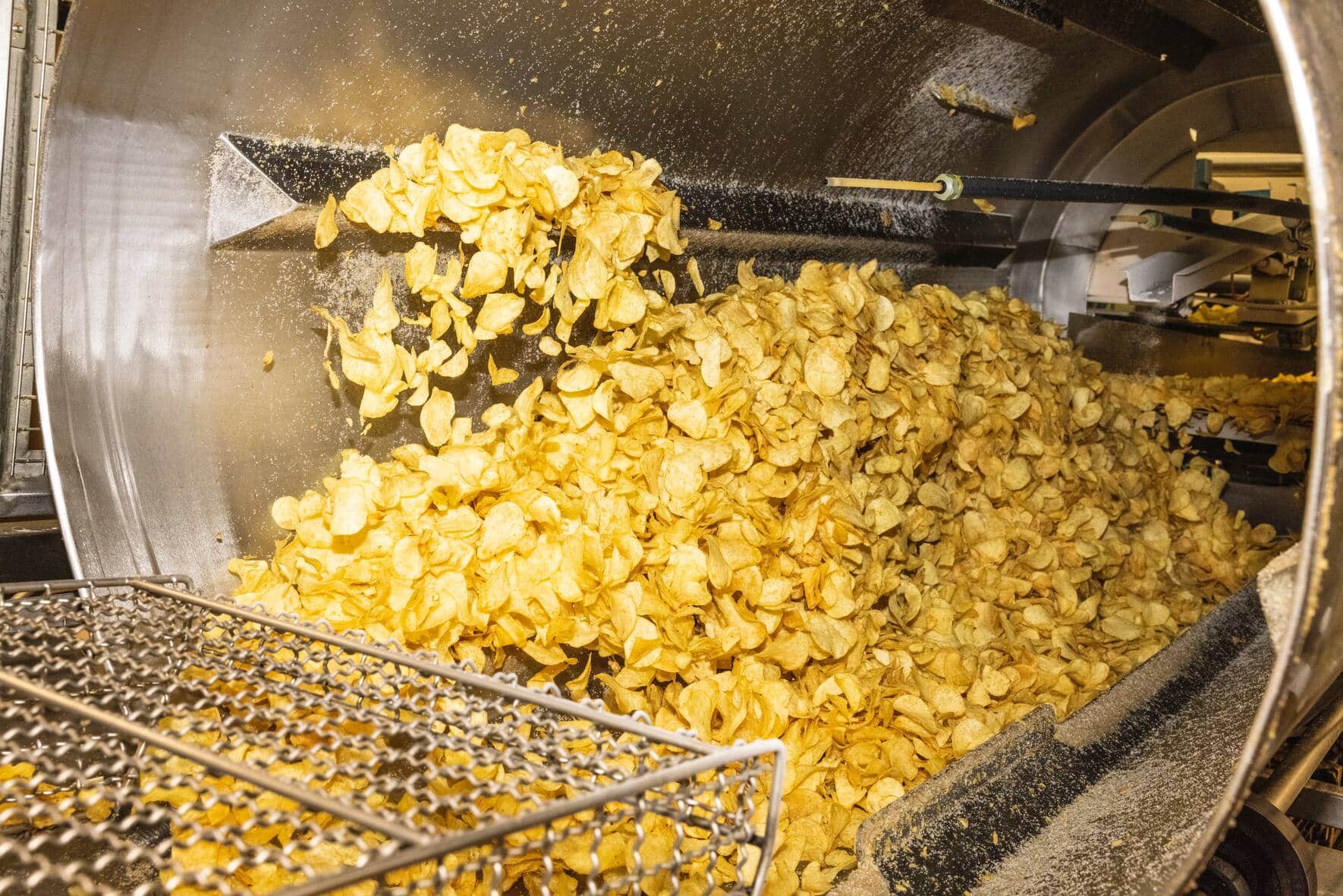 Chips Zweifel Herstellung