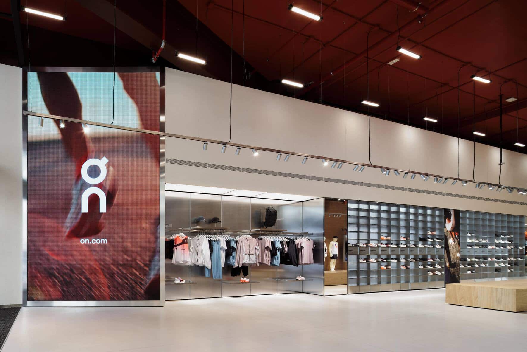 On Store Milano, opened August 2024