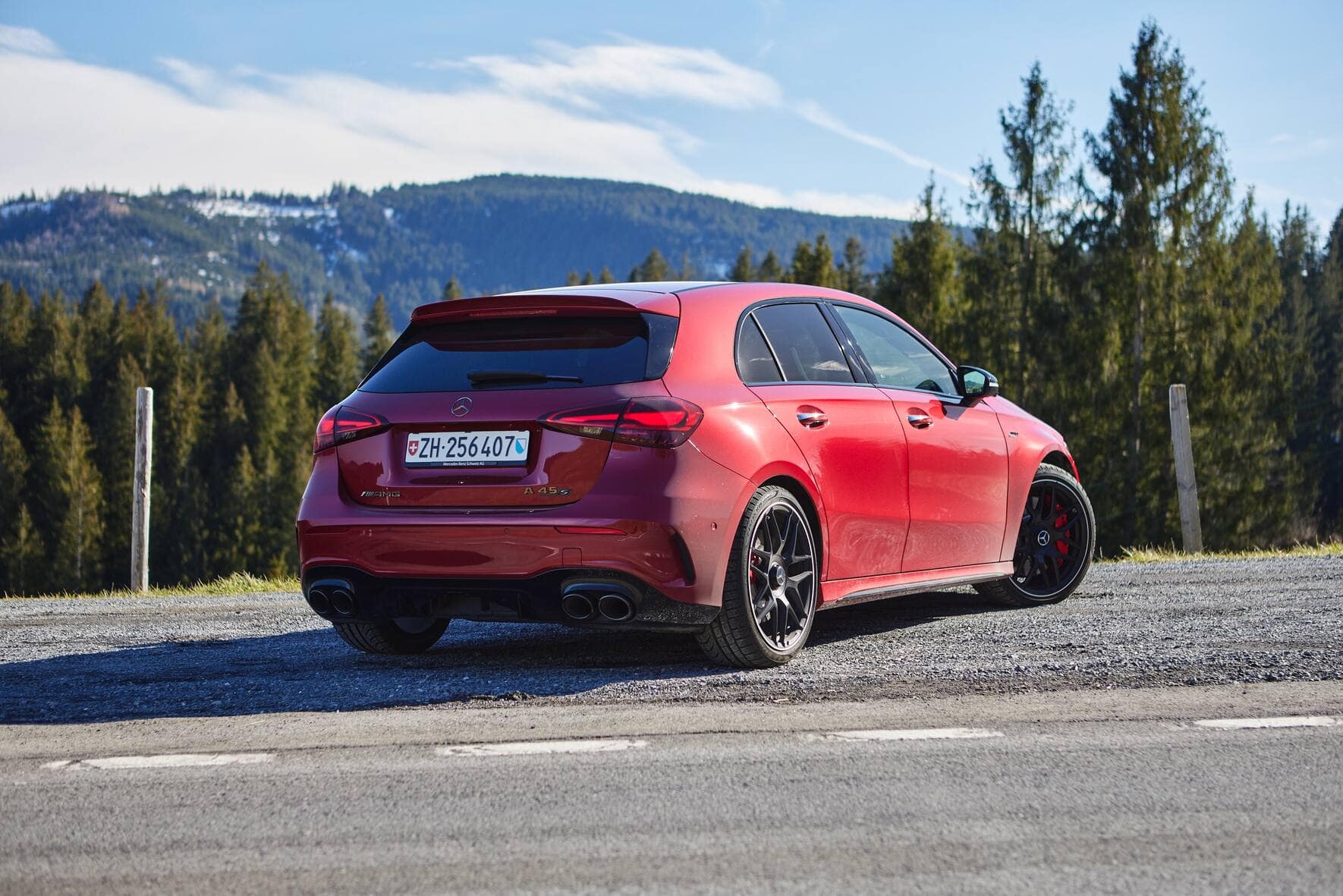 Mercedes AMG A45 S 4MATIC+
