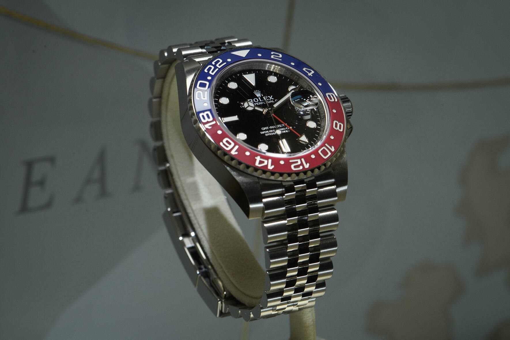 Rolex GMT Master II Pepsi
