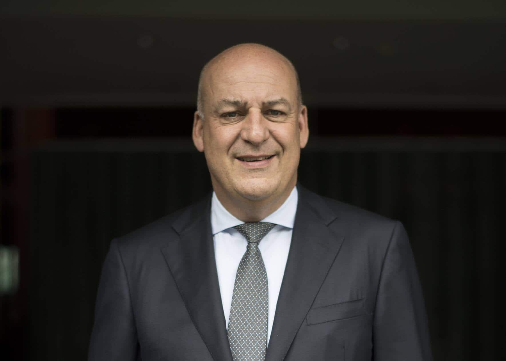 Cembra-Chef Robert Oudmayer