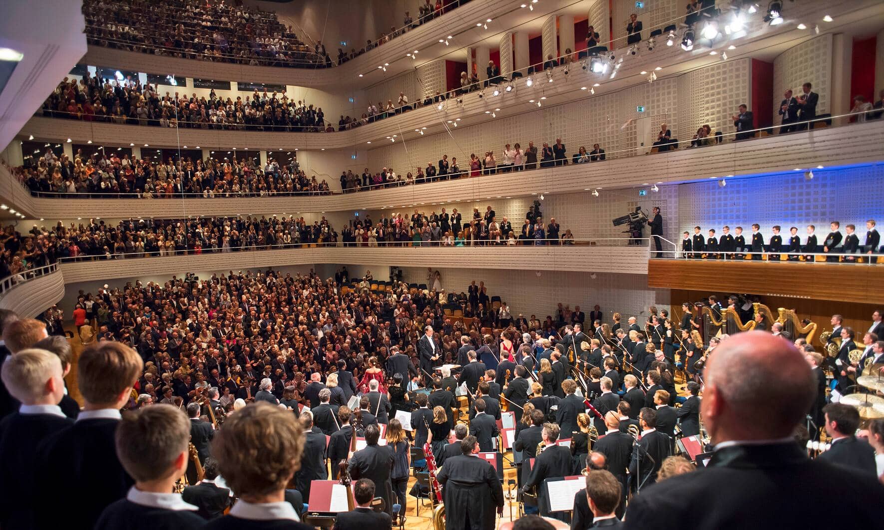 Eröffnungskonzert des Lucerne Festivals im KKL Luzern