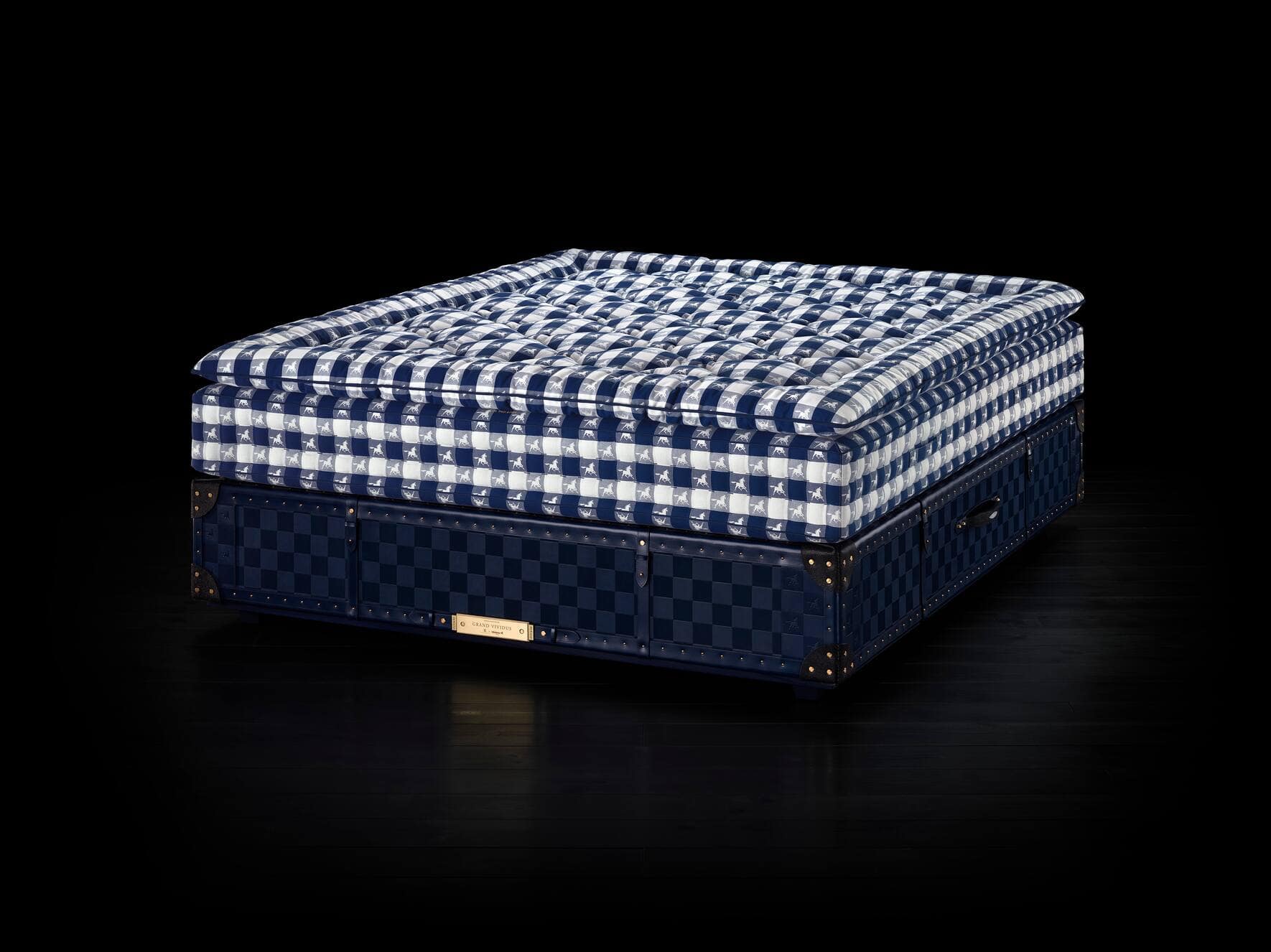 Das Hästens-Spitzenmodell Grand Vividus