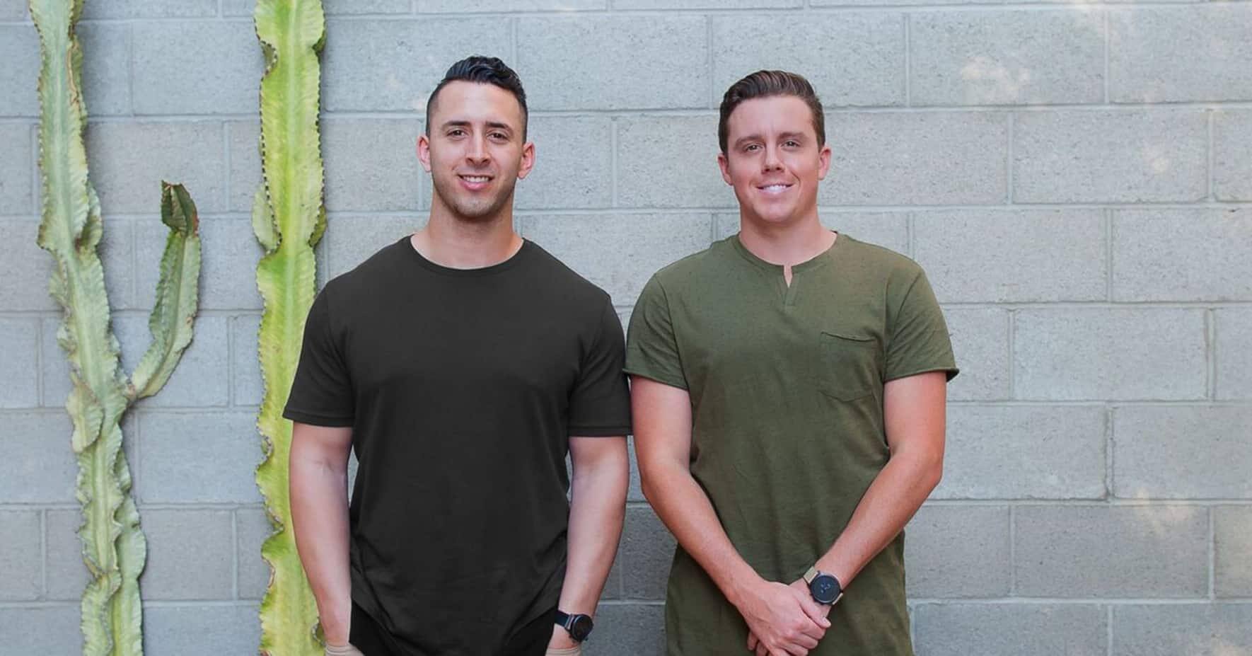 MVMT-Grüder Jake Kassan und Kramer LaPlante.