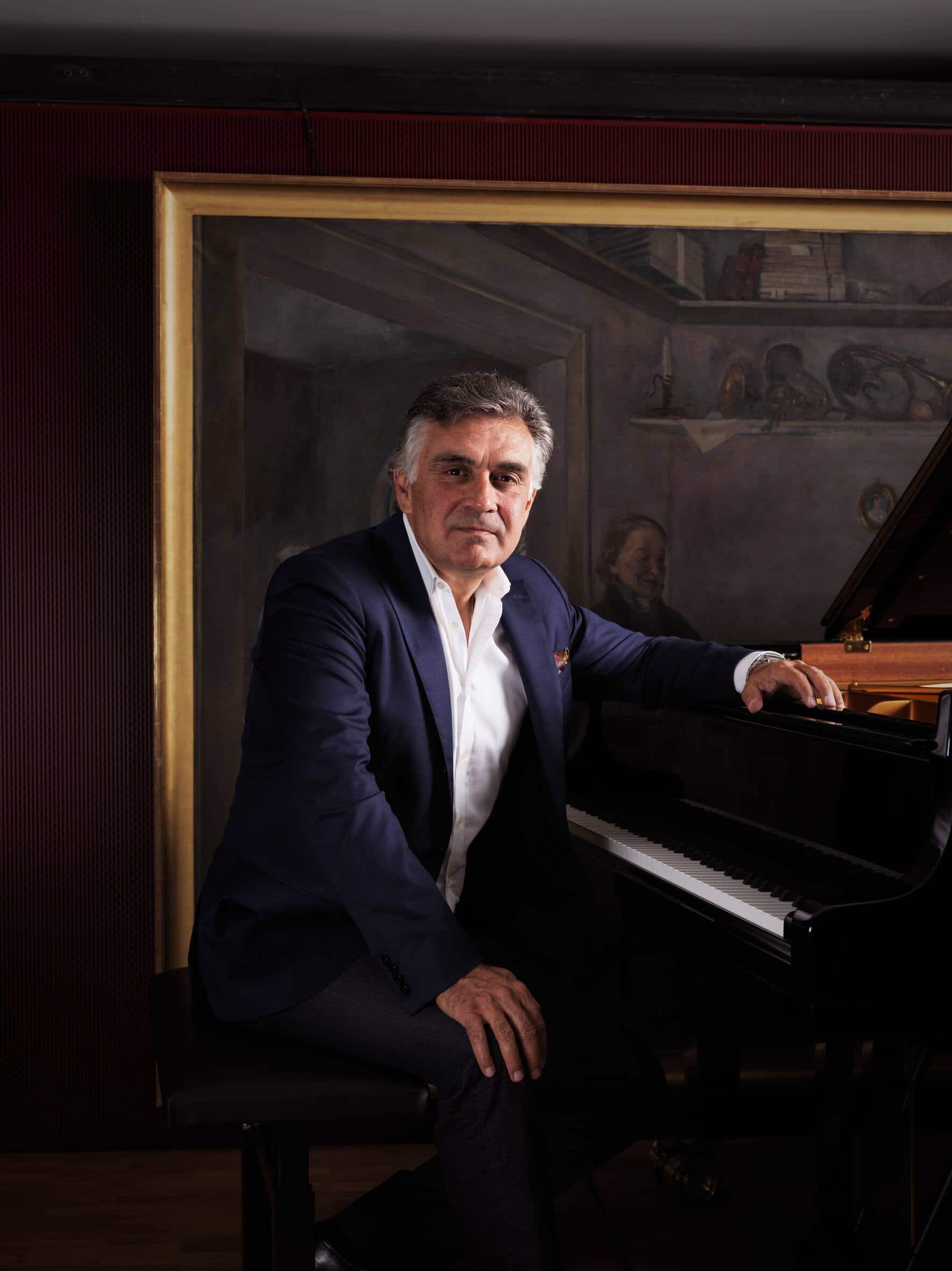 Mischa Damev, Leiter Musik der Direktion Kultur und Soziales des Migros-Genossenschafts-Bundes.