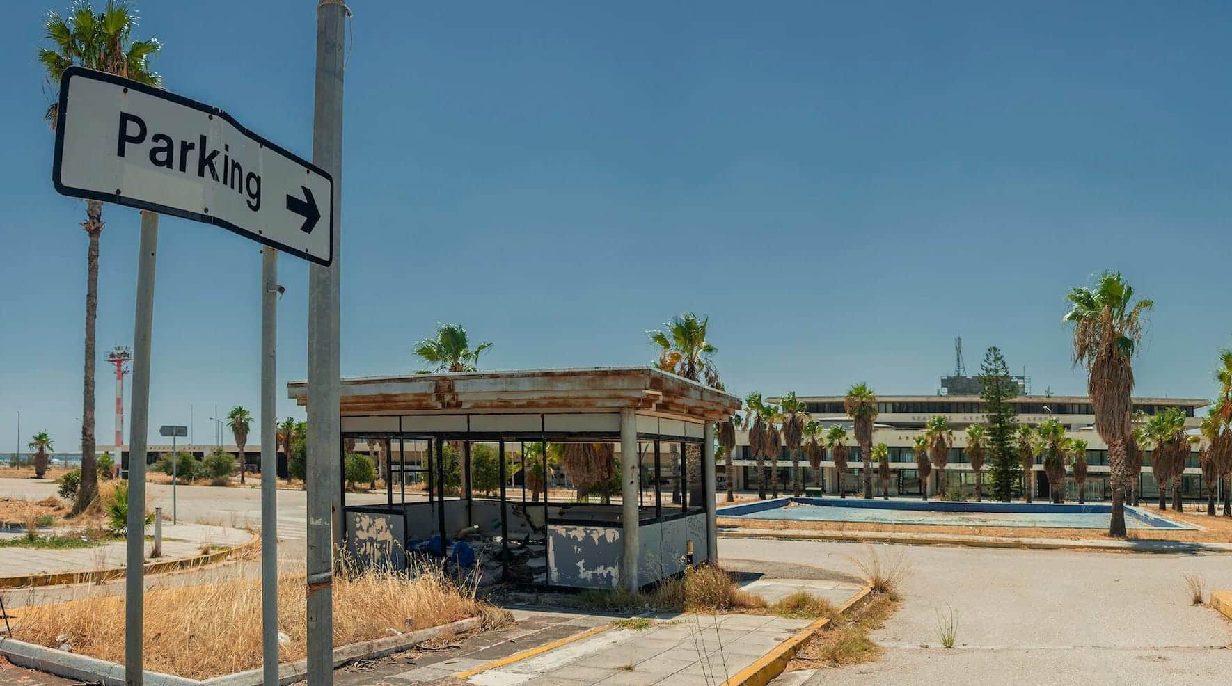 Alter Flughafen Athen-Ellinikon, der bis 2001 in betrieb war.