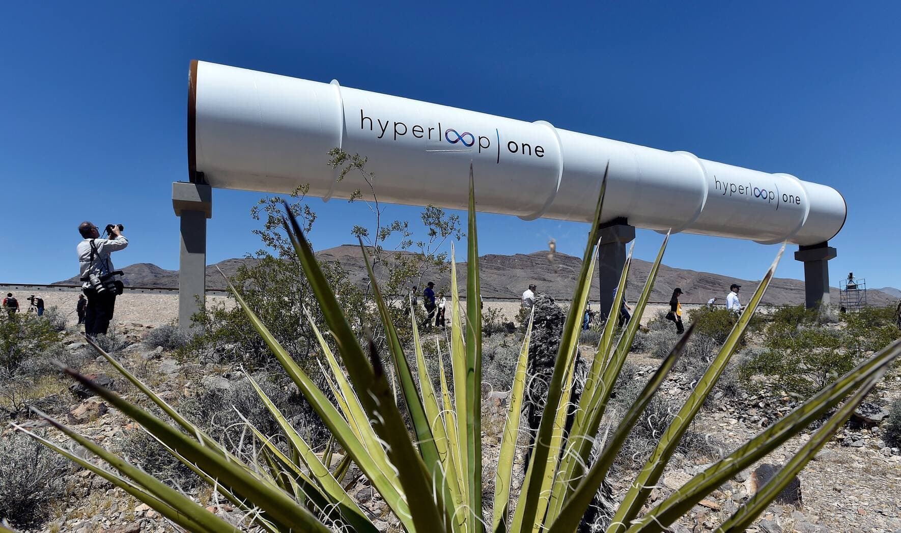 Hyperloop-Teströhre