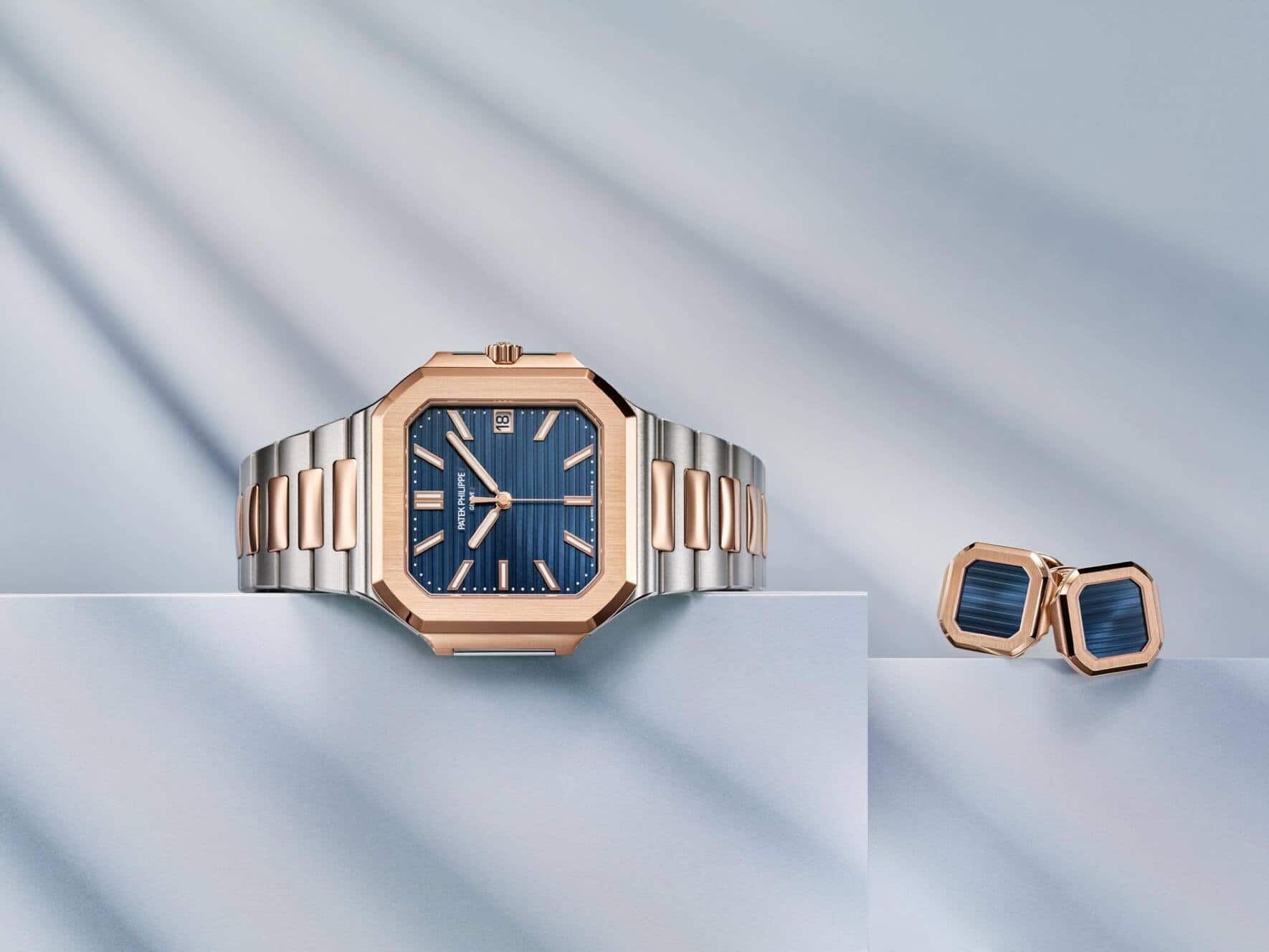 Patek Philippe, 58211AR_001, Boutons de manchette 9821R_001