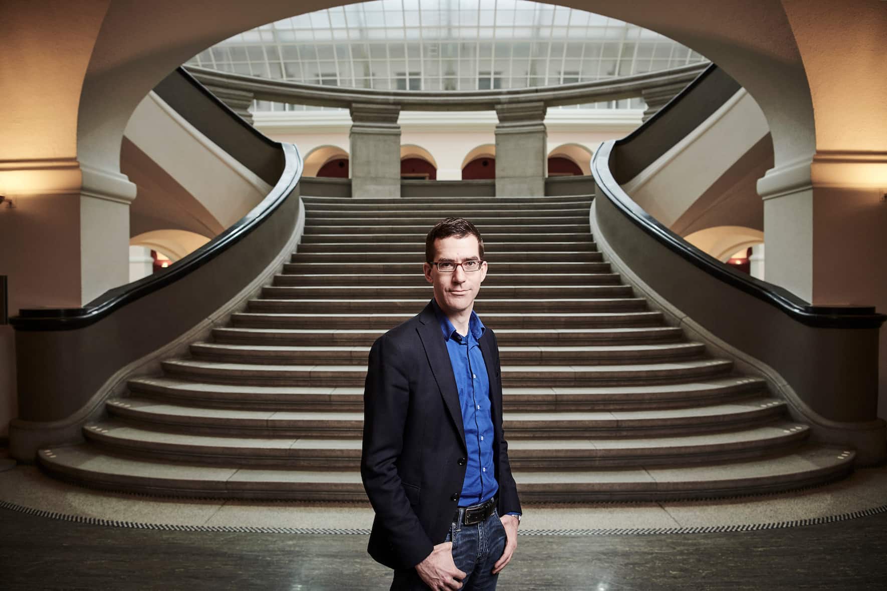 David Dorn Professor für Internationalen Handel und Arbeitsmärkte an der Uni Zürich