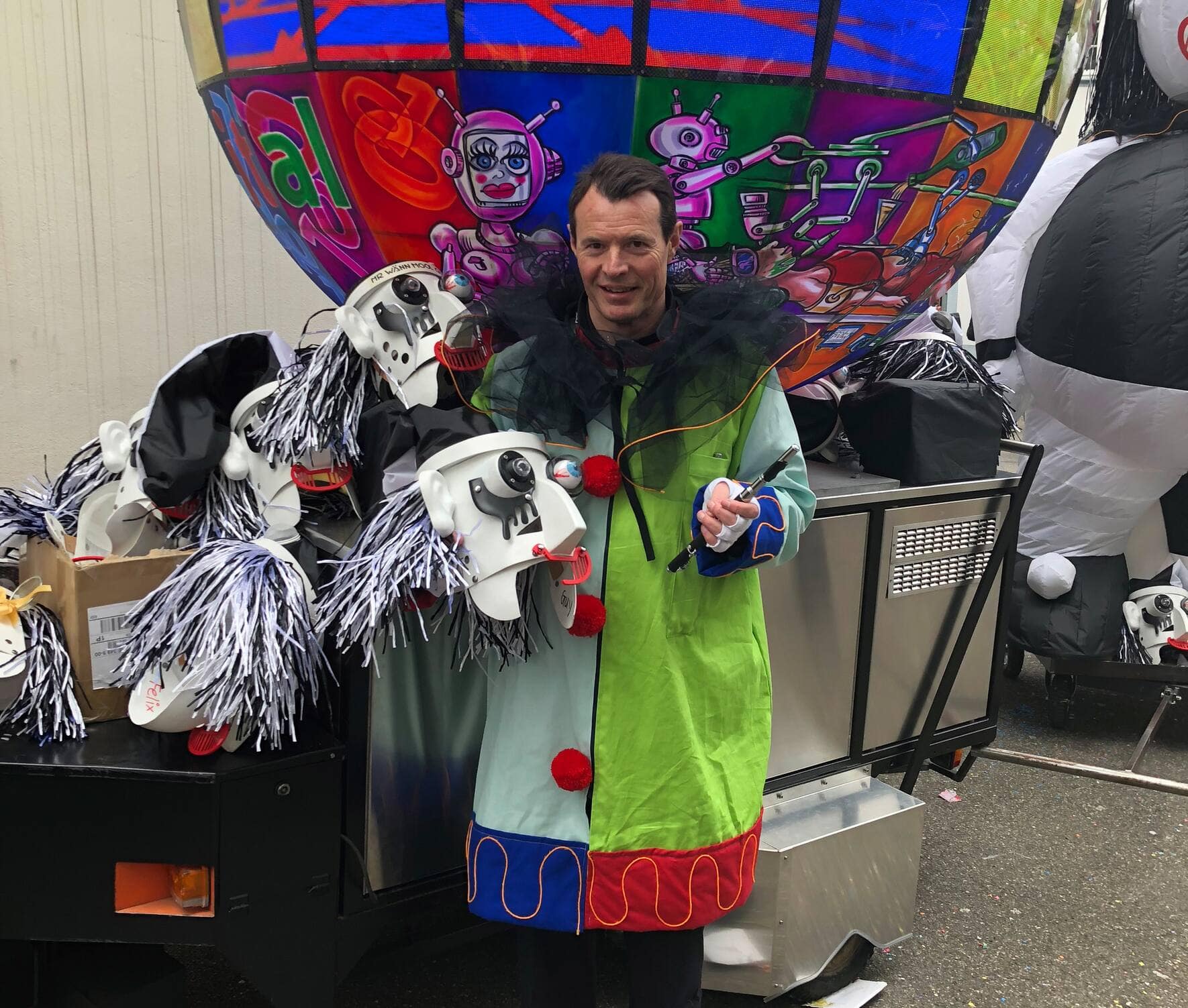 Guy Lachappelle Piccolo-Spieler