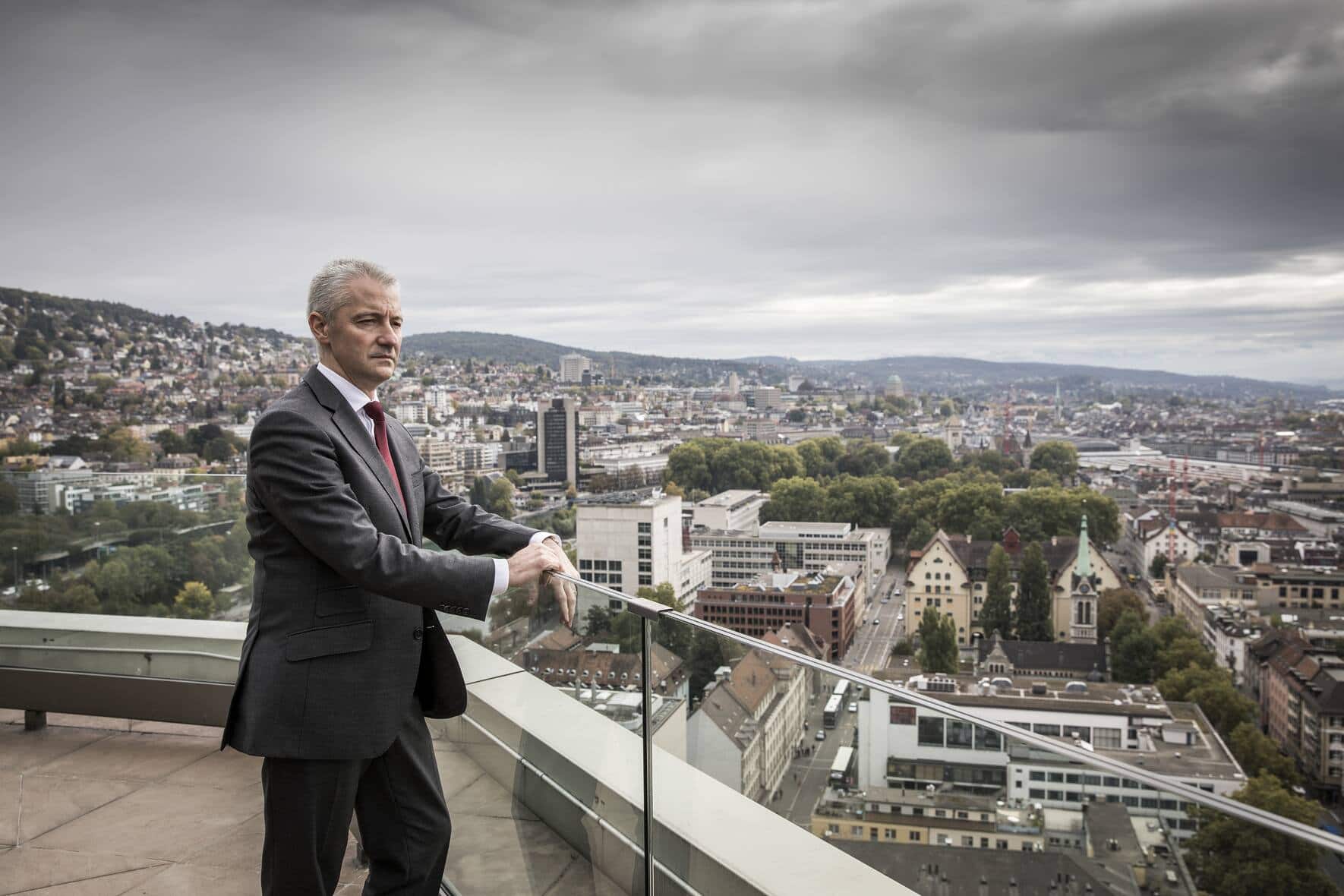 Fabrice Zumbrunnen, CEO Migros. Fotos kostas maros, am 3.10.18, Limmatstrasse 152 ZÃ¼rich
