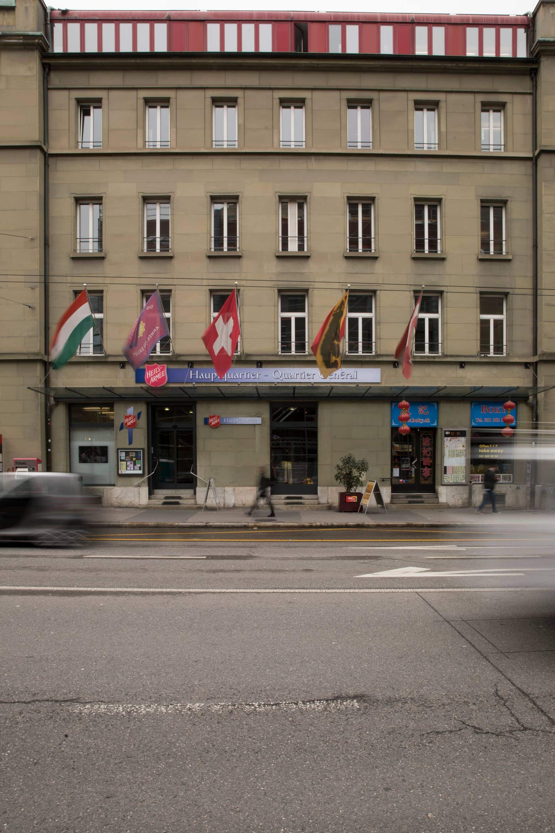 Heilsarmee Hauptsitz Bern