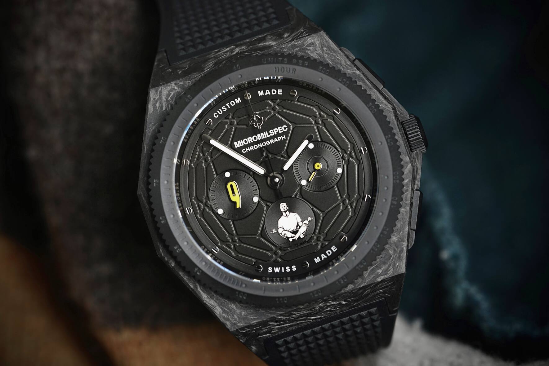 Erling Haalands Micromilspec «Goldenboy»: Custom-made und voller persönlicher Details.