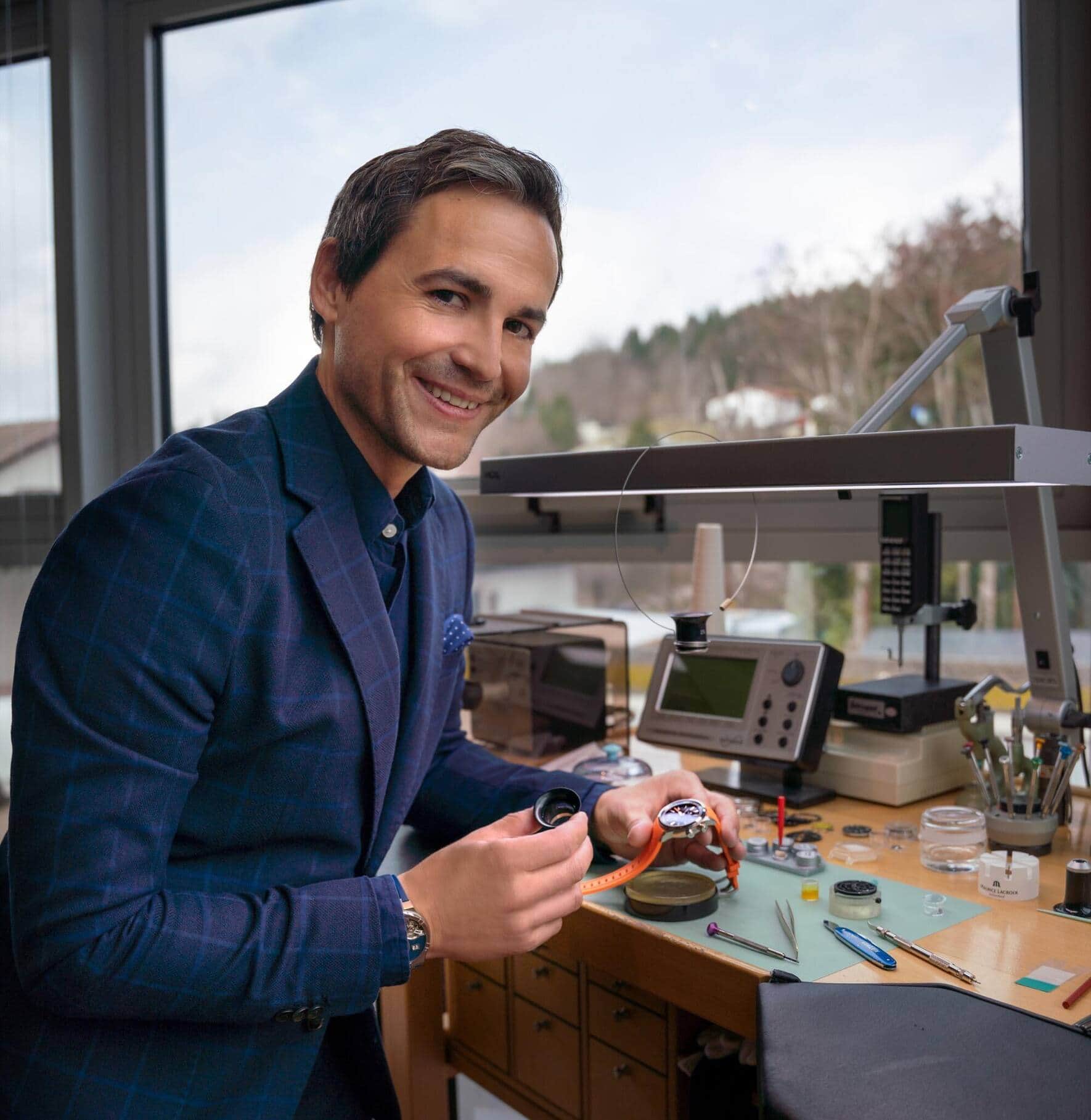 Stéphane Waser: «Wir waren damals fast pleite, haben 40 Mitarbeiter entlassen müssen, 20 Prozent unserer Belegschaft.»