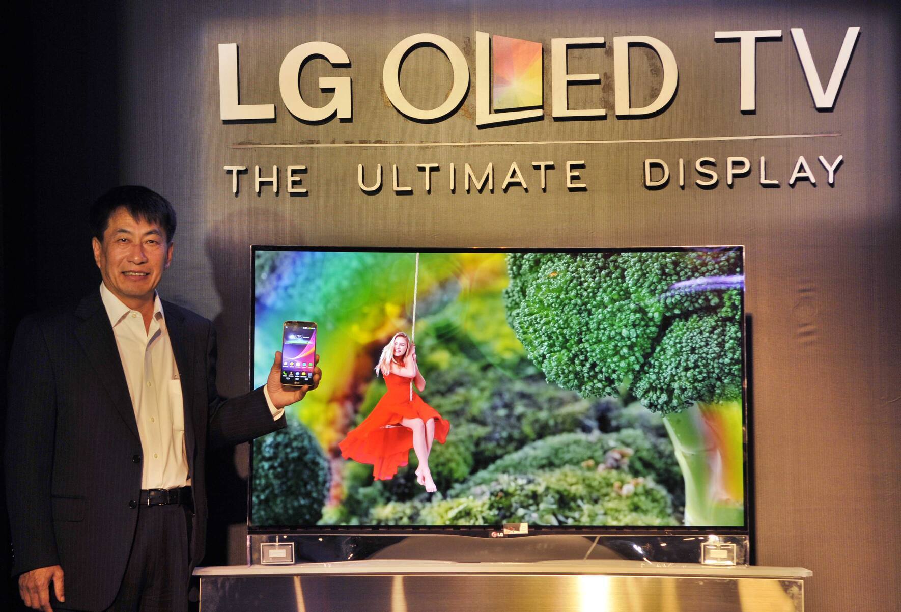 OLED-TV von LG