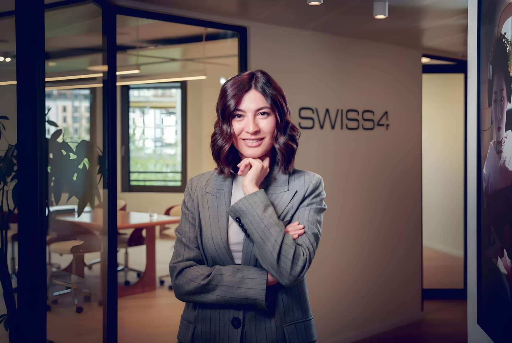 Zhina Asmaei, CEO und Mitgründerin von Swiss4, setzte nicht auf Masse, sondern auf Mass Affluents und scheiterte nach weniger als einem Jahr.