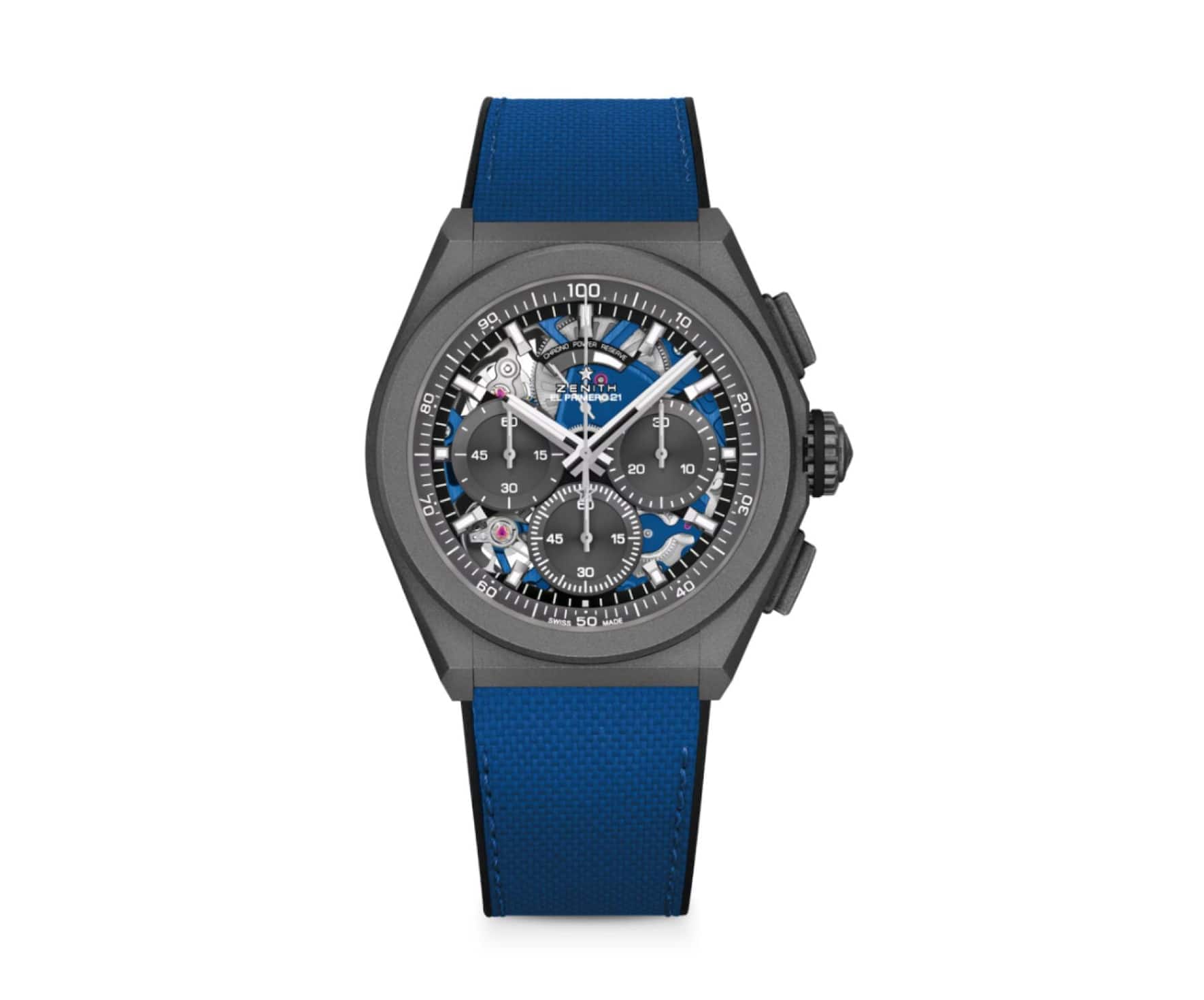Zenith Defy El Primero 21 Ultrablue.
