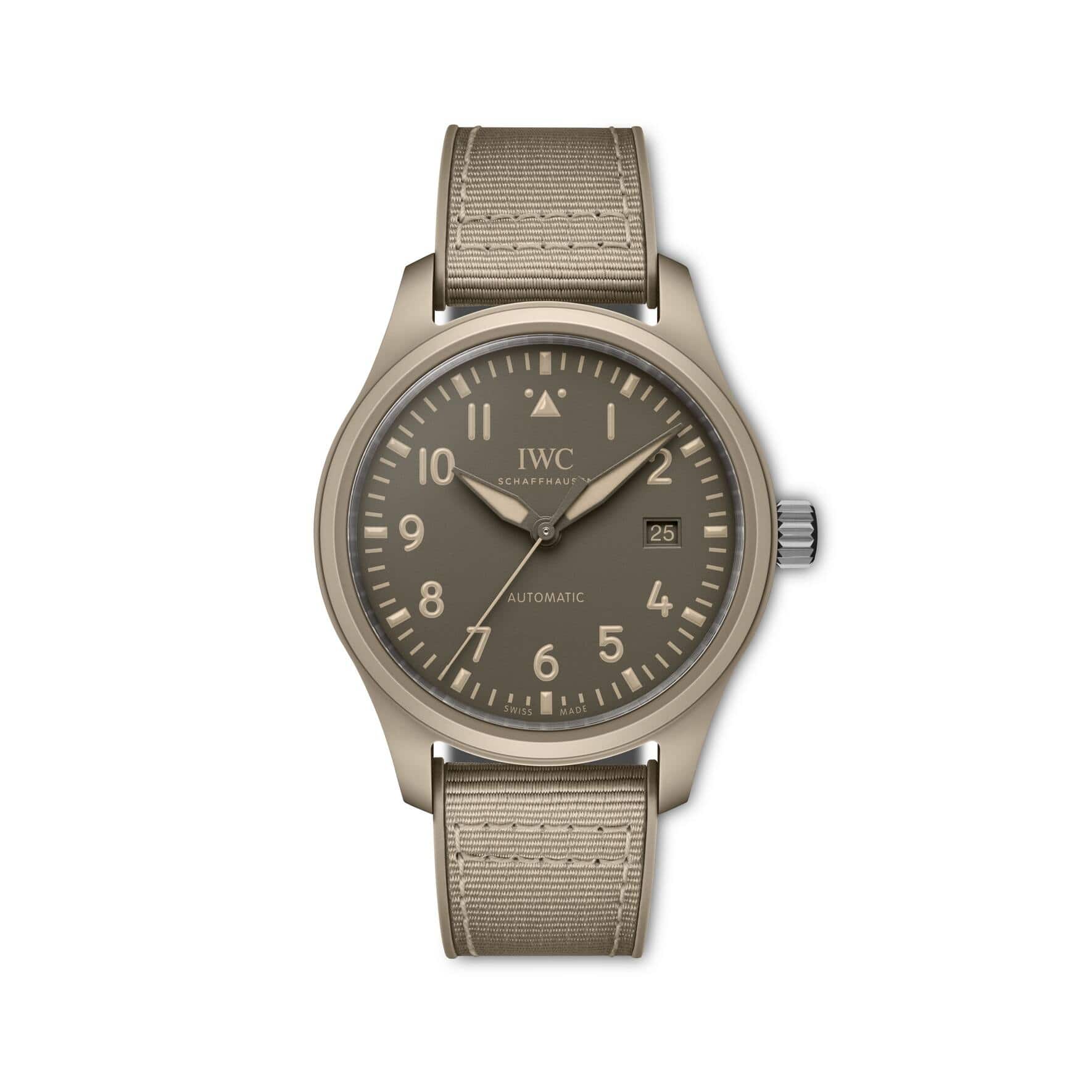 IWC PILOT'S WATCH AUTOMATIC 41 TOP GUN MOJAVE DESERT