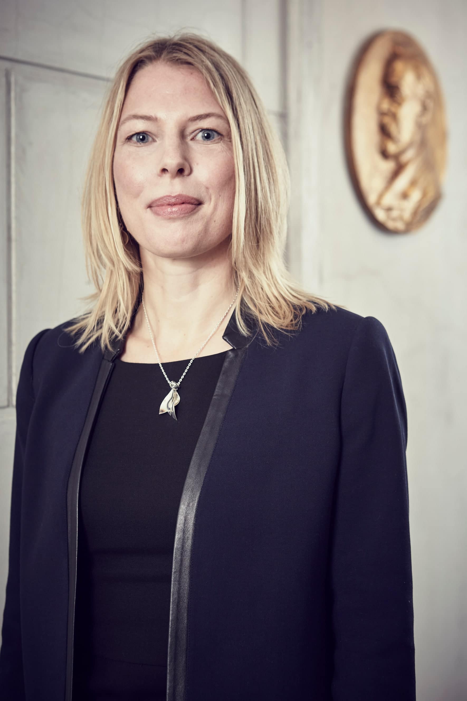 Ulrika Bergman setzt als Chefanlegerin die Strategie der Nobelstiftung um