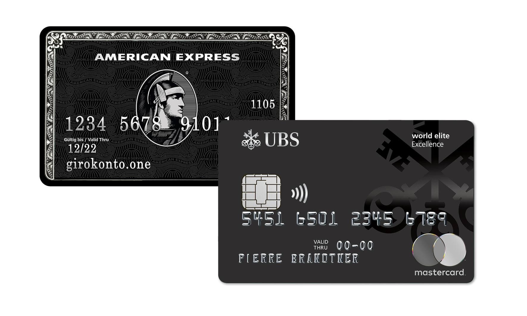 Kreditkarte UBS American Express