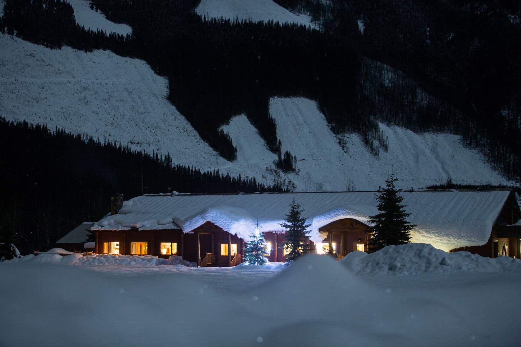 Gothics Lodge Kanada Berghuette