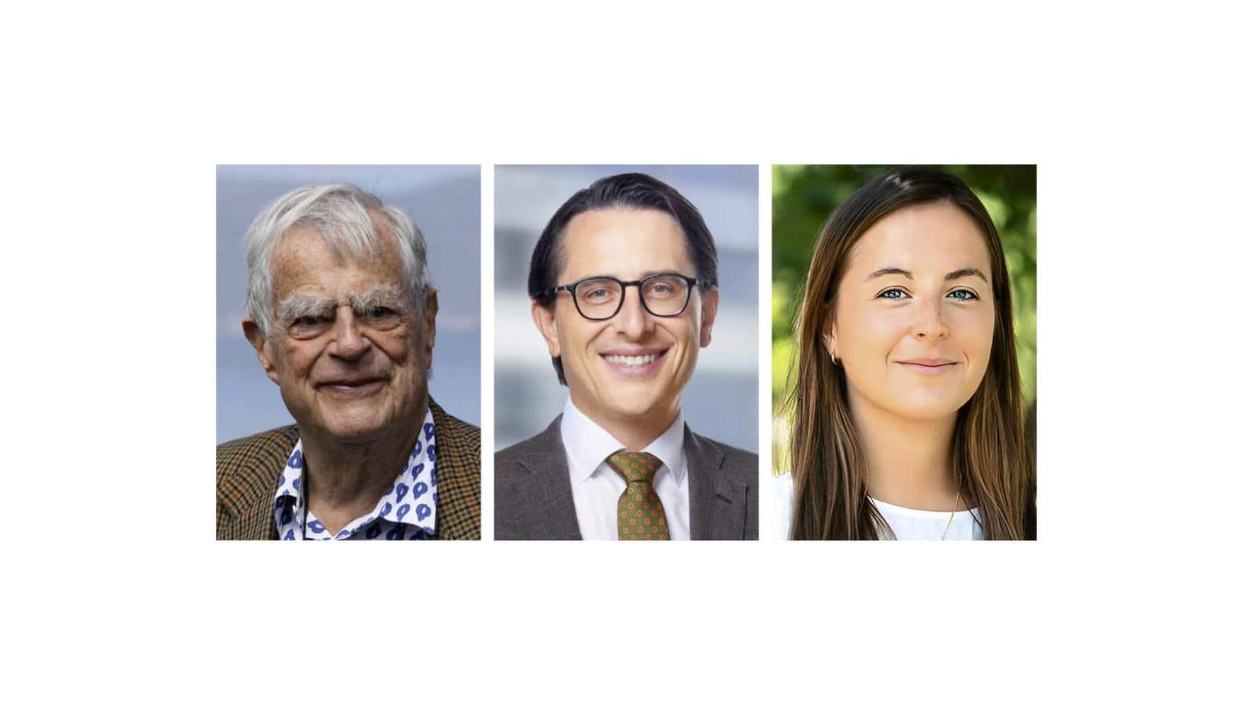 Luc Hoffmann, Jörg Duschmalé, Isabelle Hoffmann (v.l.).