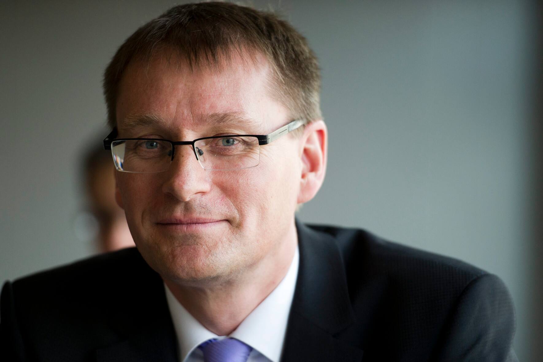Ewald Burgener, CEO Valaint Bank