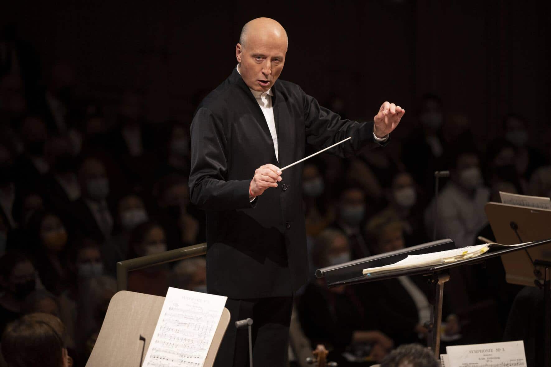 Paavo Järvi vom Zürcher Tonhalle-Orchester gilt als Vertreter des neuen, kooperativen Stils.