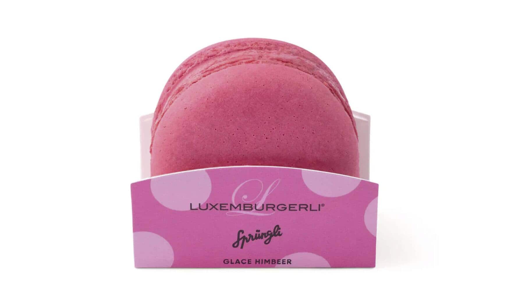 Eisgekühlte Ikone: Sprüngli Glace Luxemburgerli